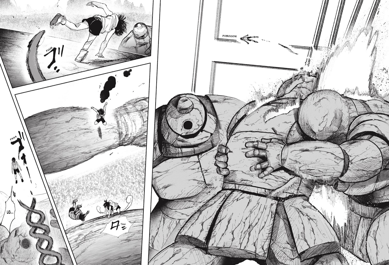 Read Choujin X ES Manga Online