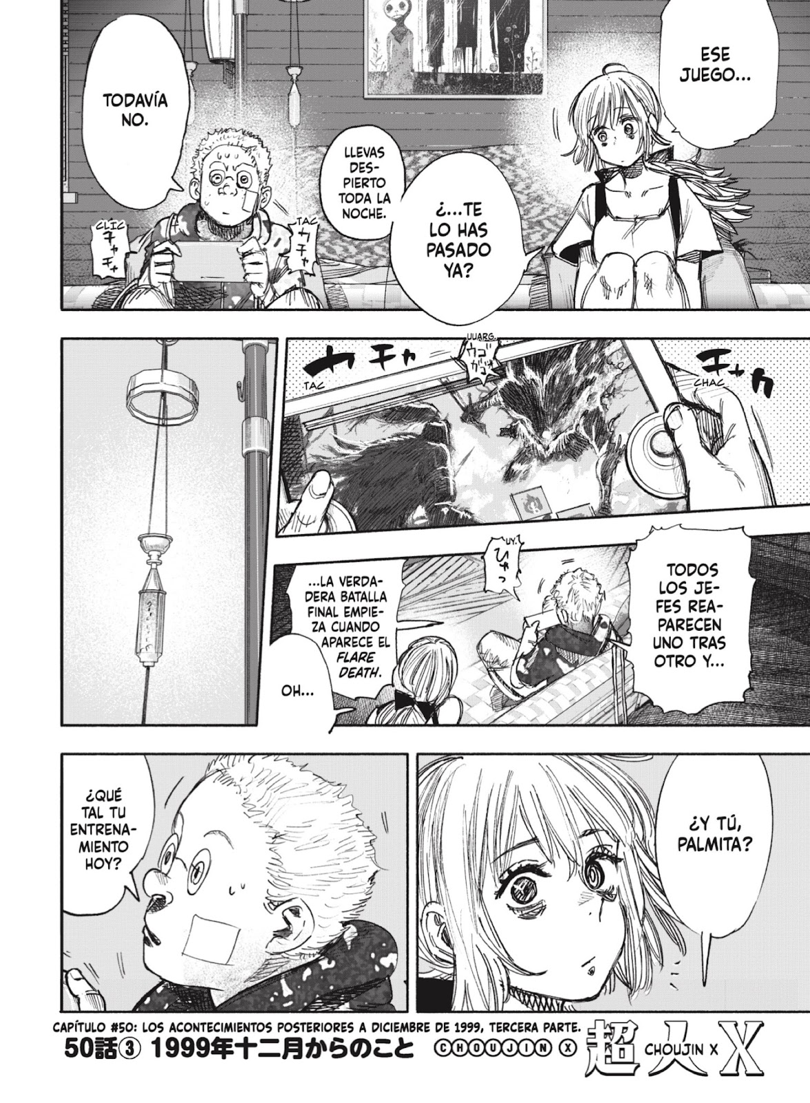 Read Choujin X ES Manga Online