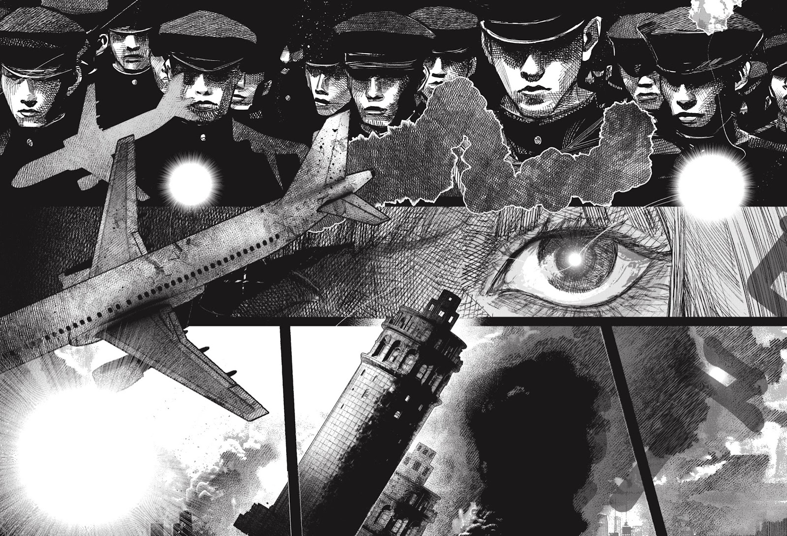 Read Choujin X ES Manga Online