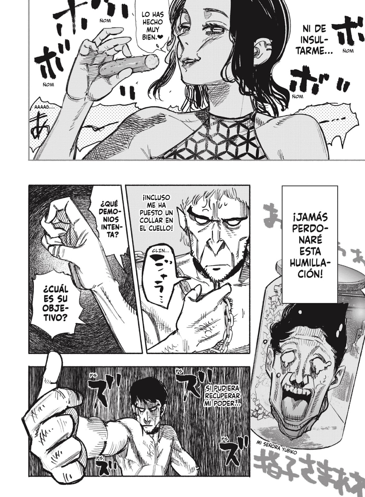 Read Choujin X ES Manga Online