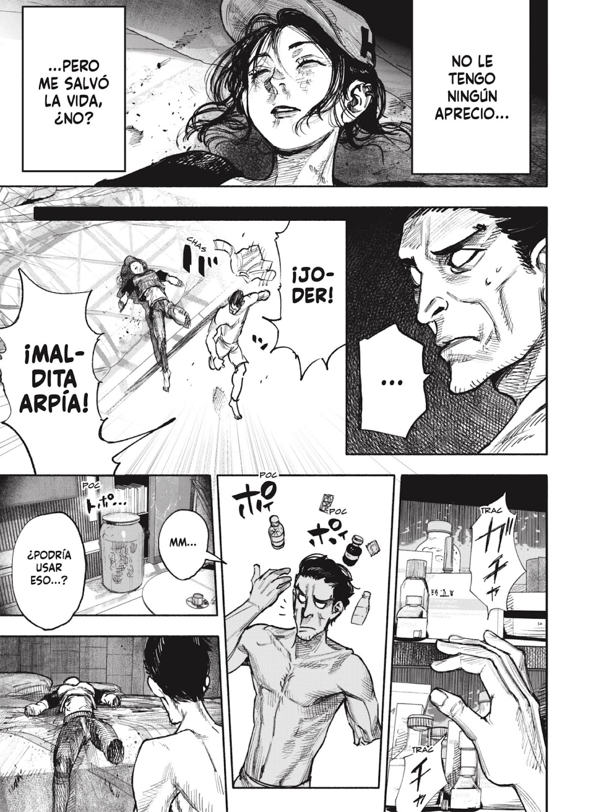 Read Choujin X ES Manga Online