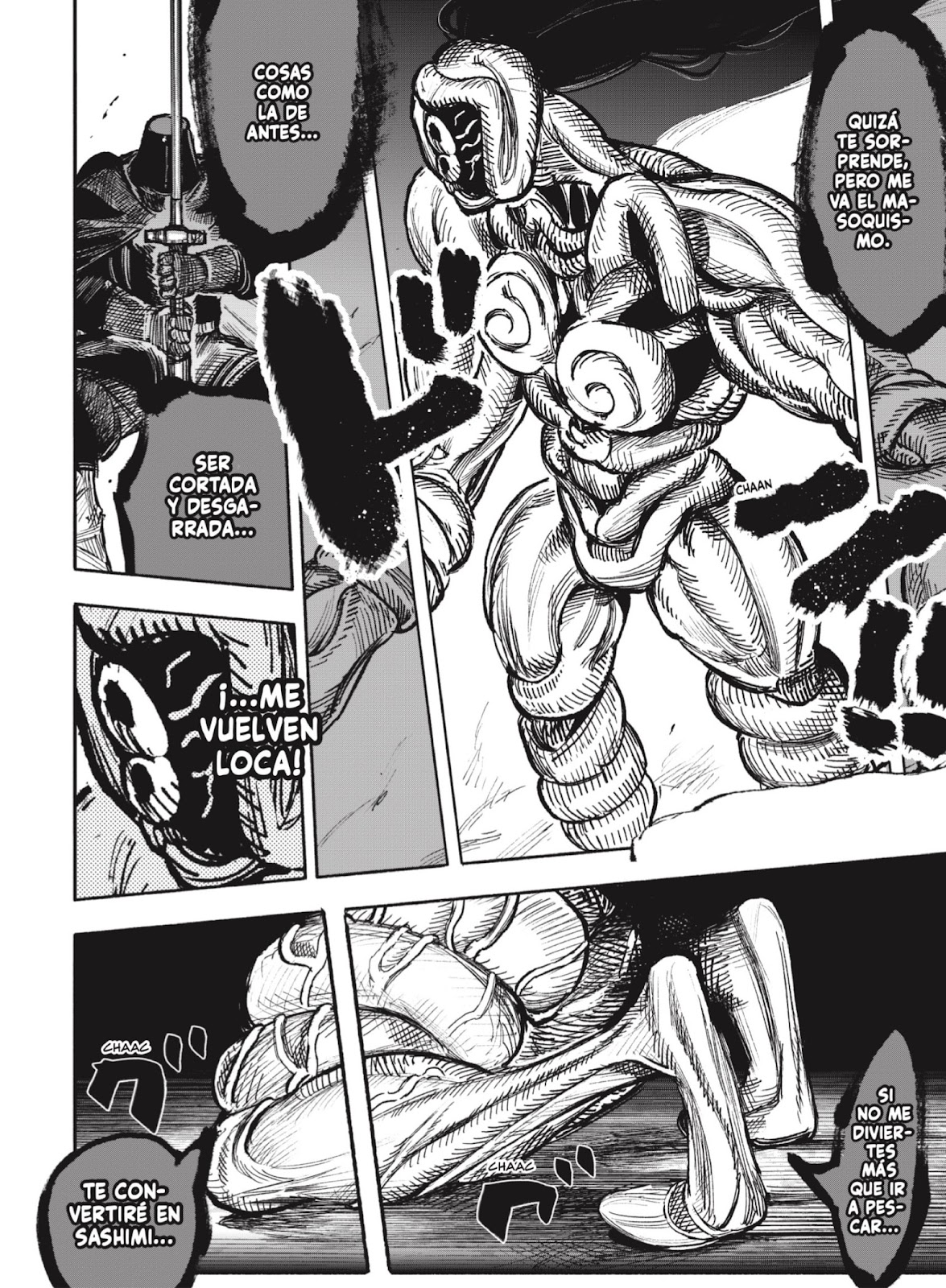 Read Choujin X ES Manga Online