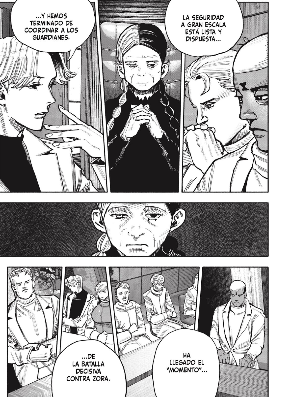 Read Choujin X ES Manga Online