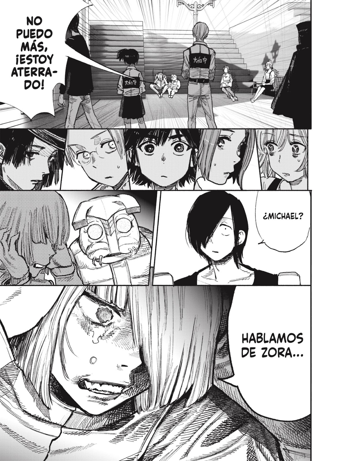 Read Choujin X ES Manga Online
