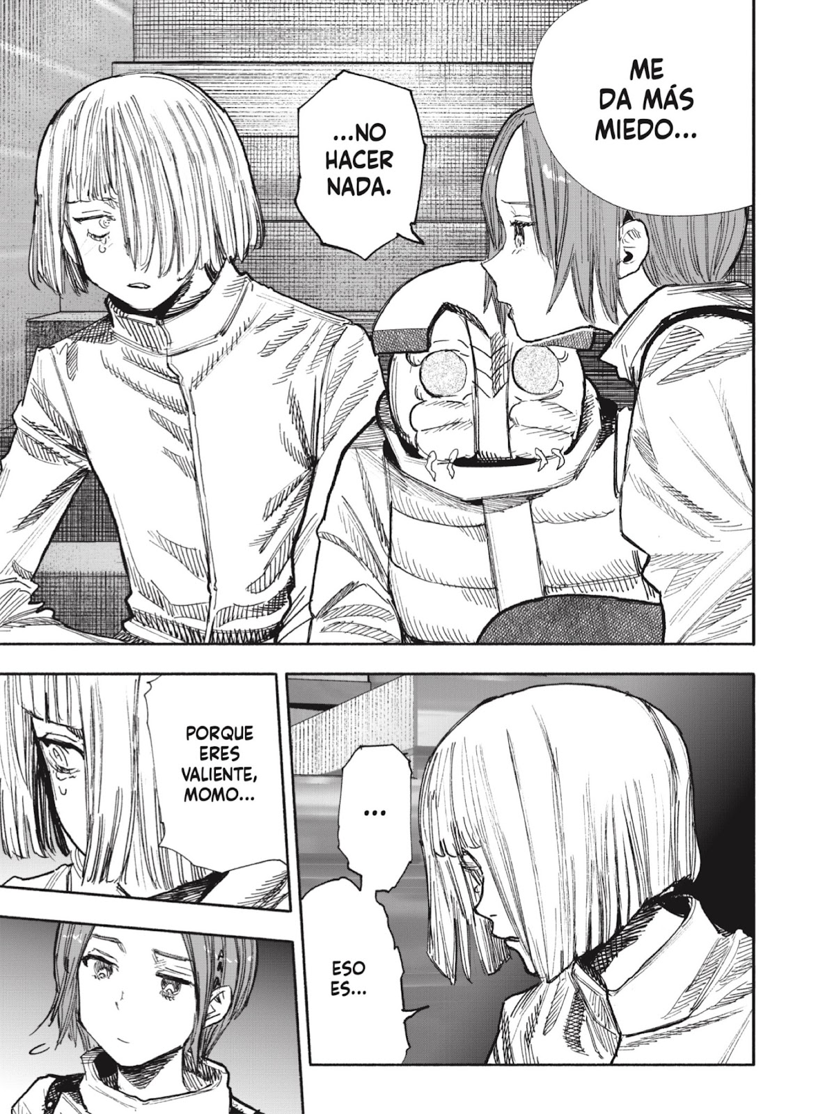 Read Choujin X ES Manga Online