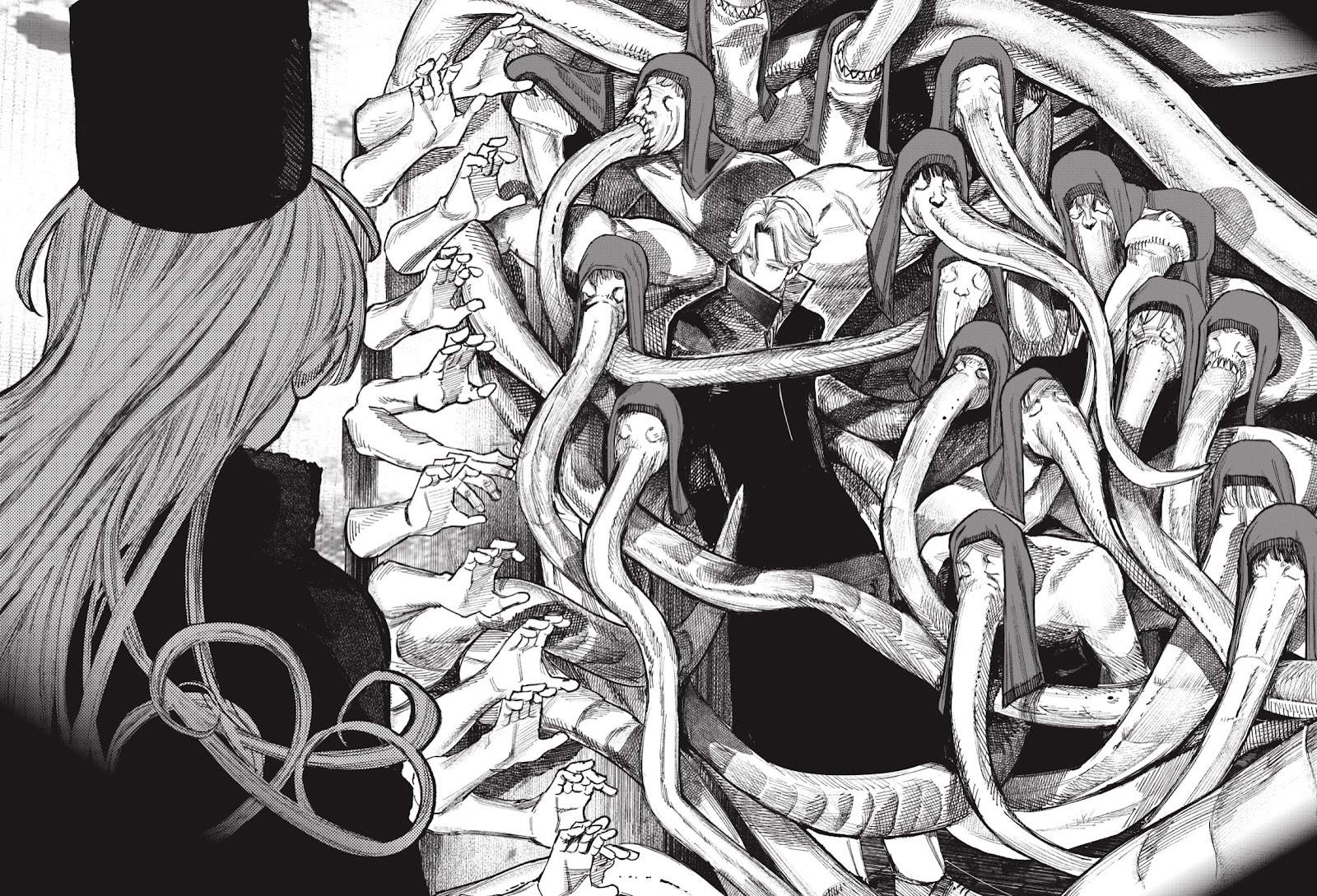 Read Choujin X ES Manga Online