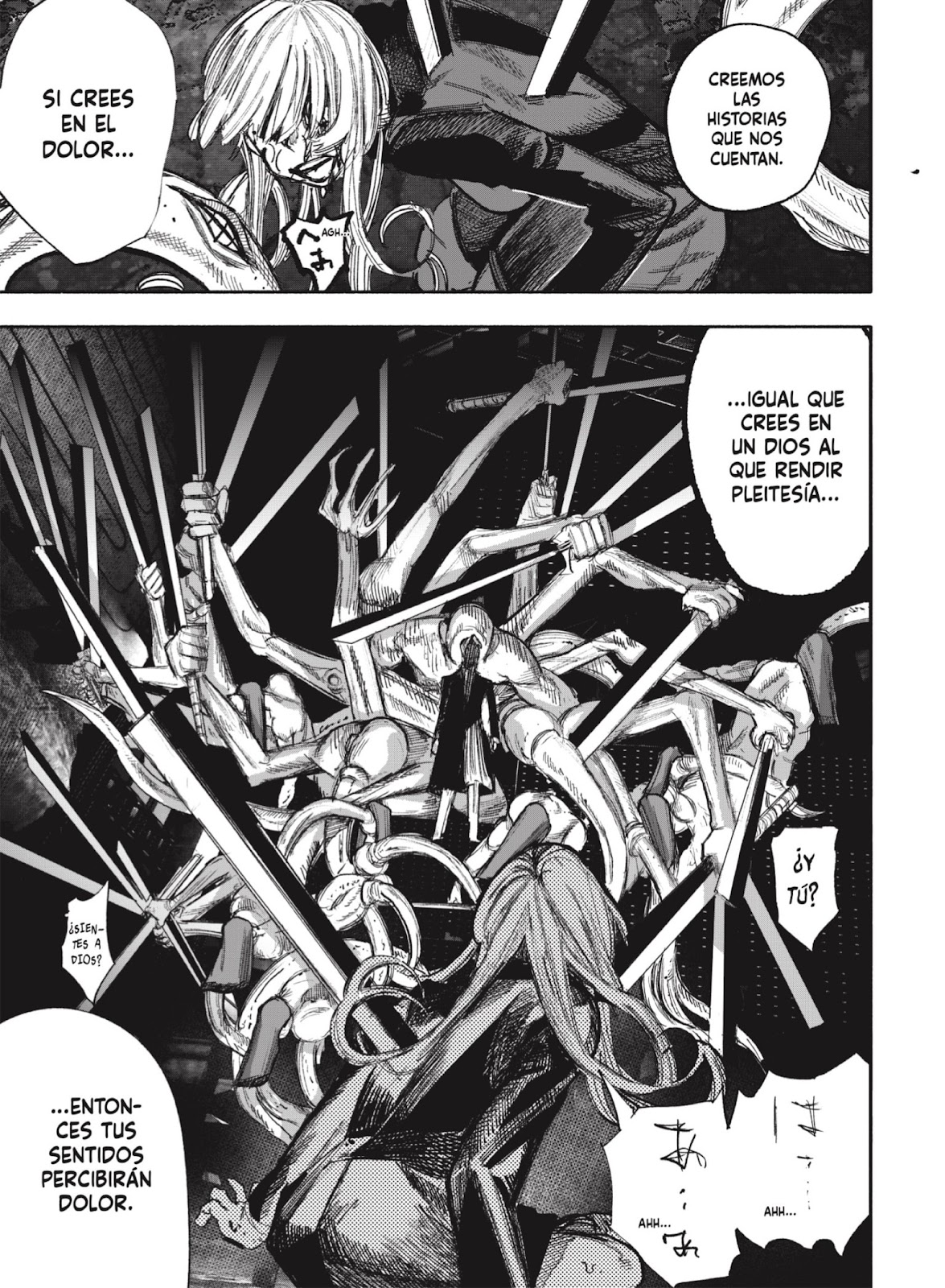 Read Choujin X ES Manga Online
