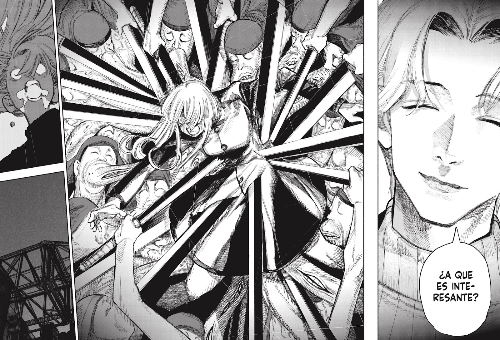 Read Choujin X ES Manga Online