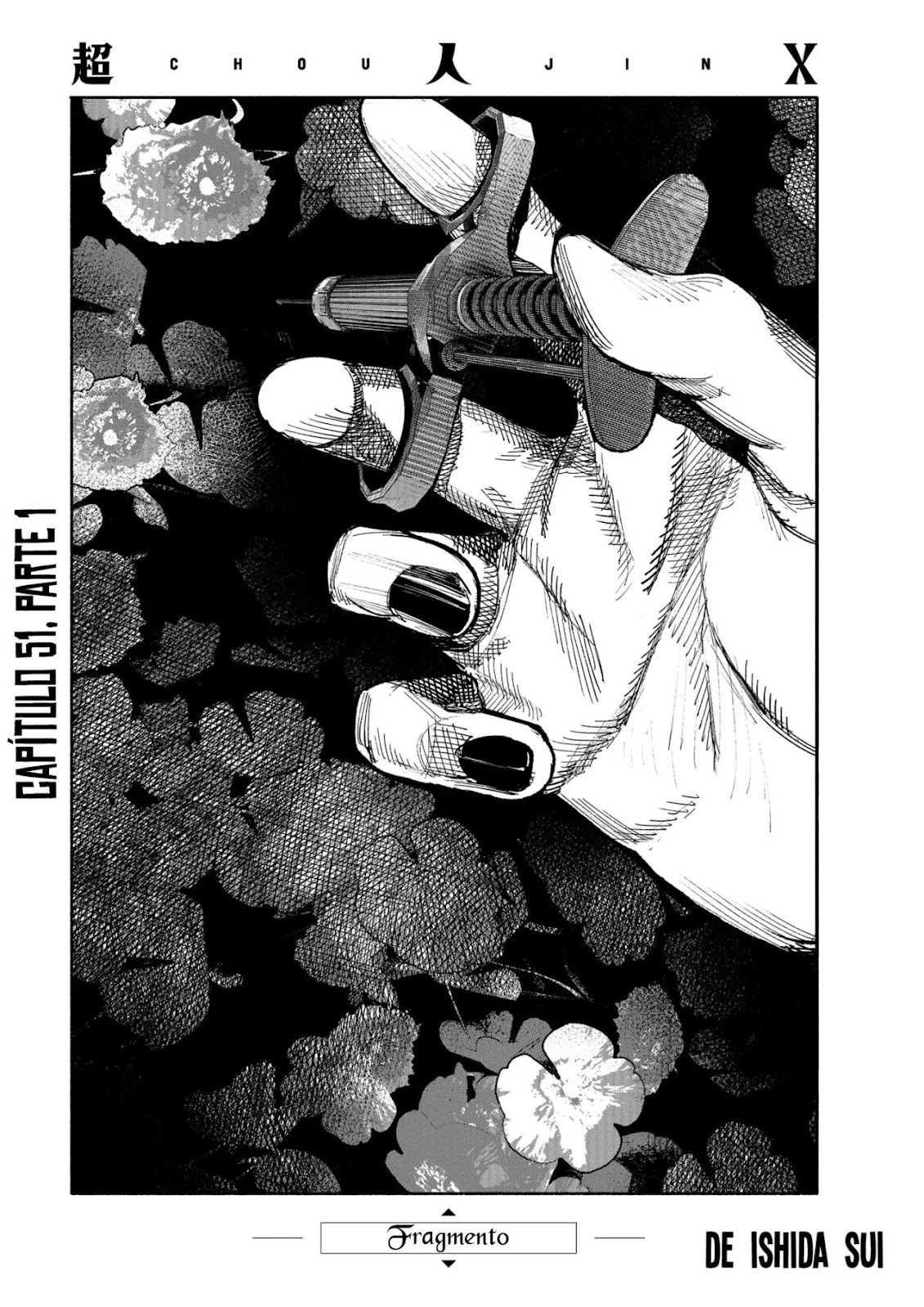Read Choujin X ES Manga Online