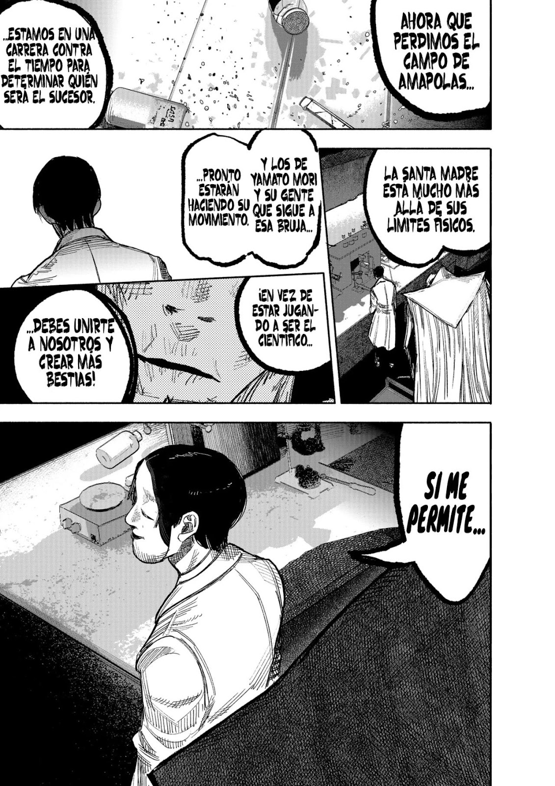 Read Choujin X ES Manga Online