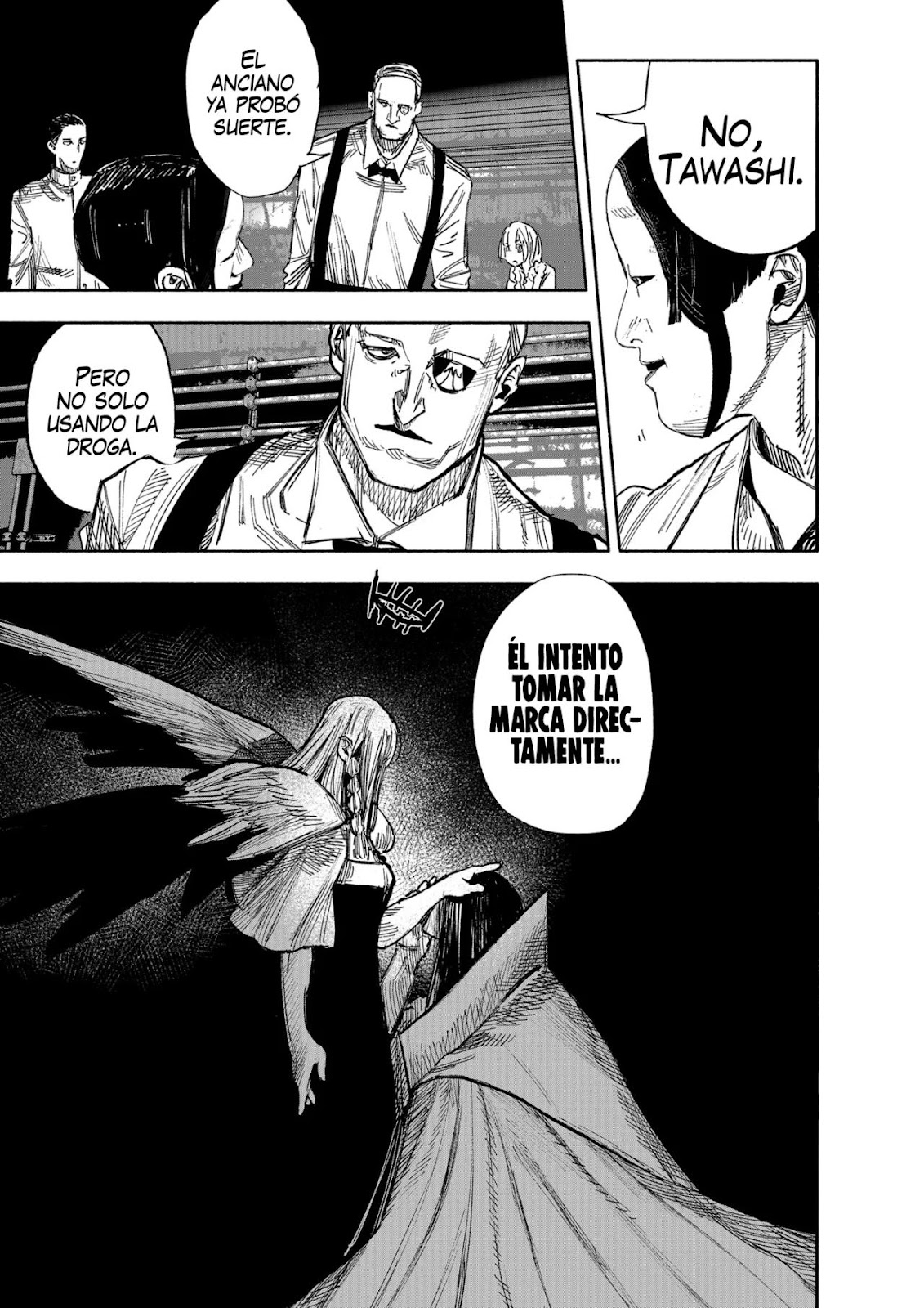 Read Choujin X ES Manga Online
