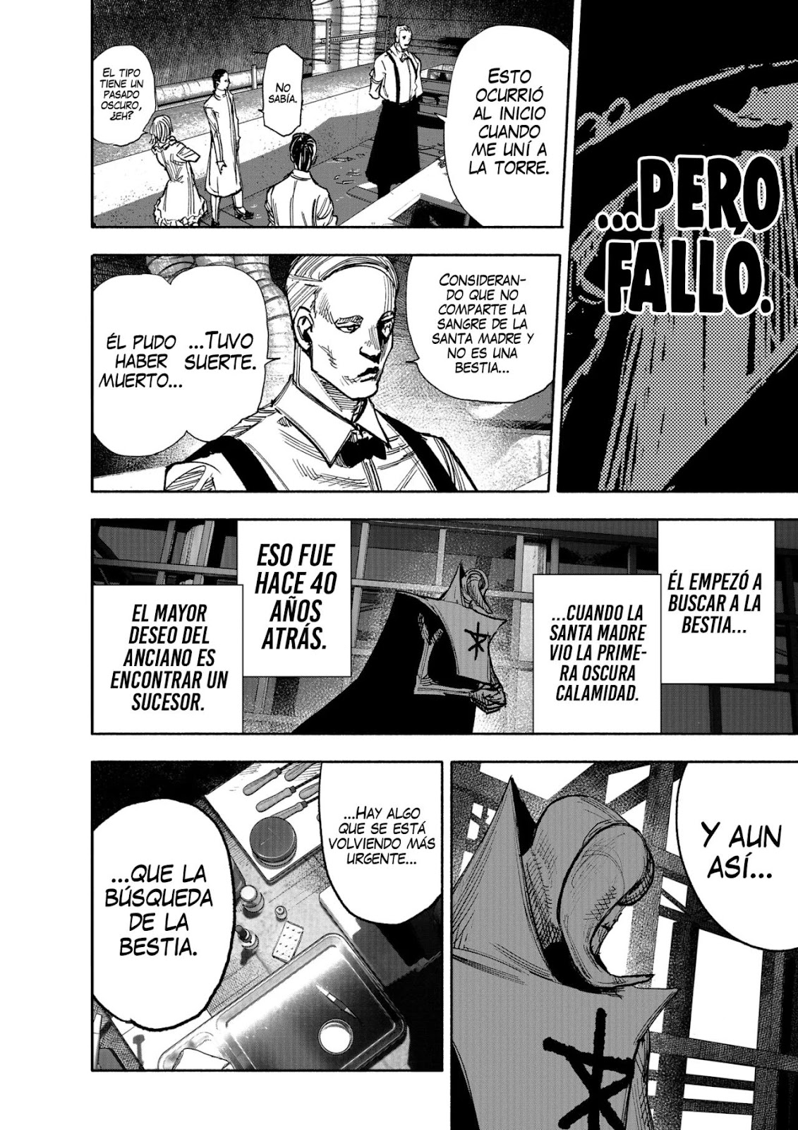 Read Choujin X ES Manga Online