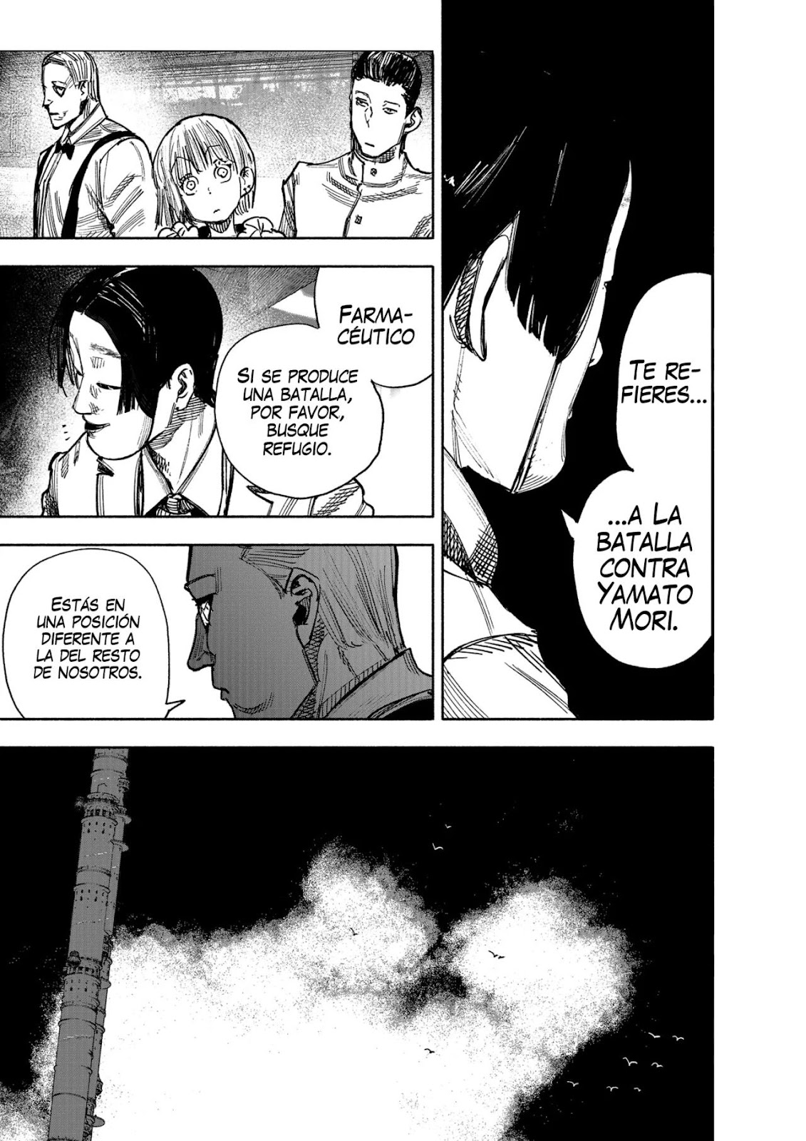 Read Choujin X ES Manga Online