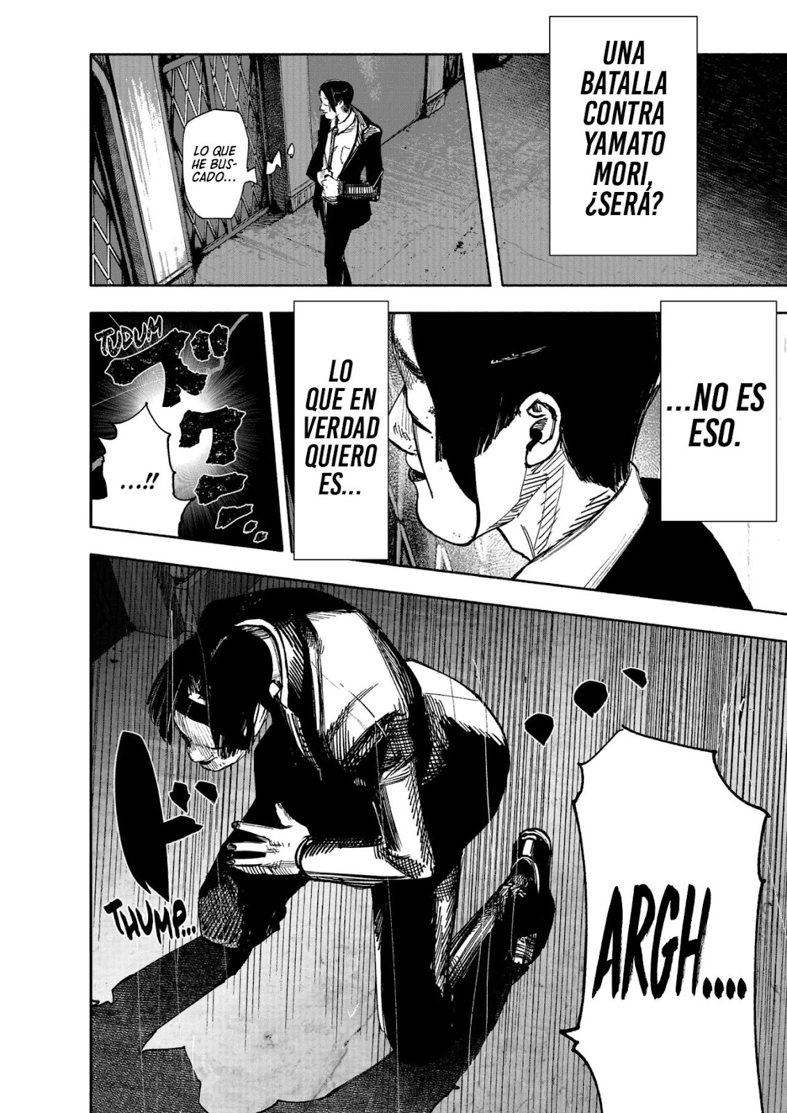 Read Choujin X ES Manga Online