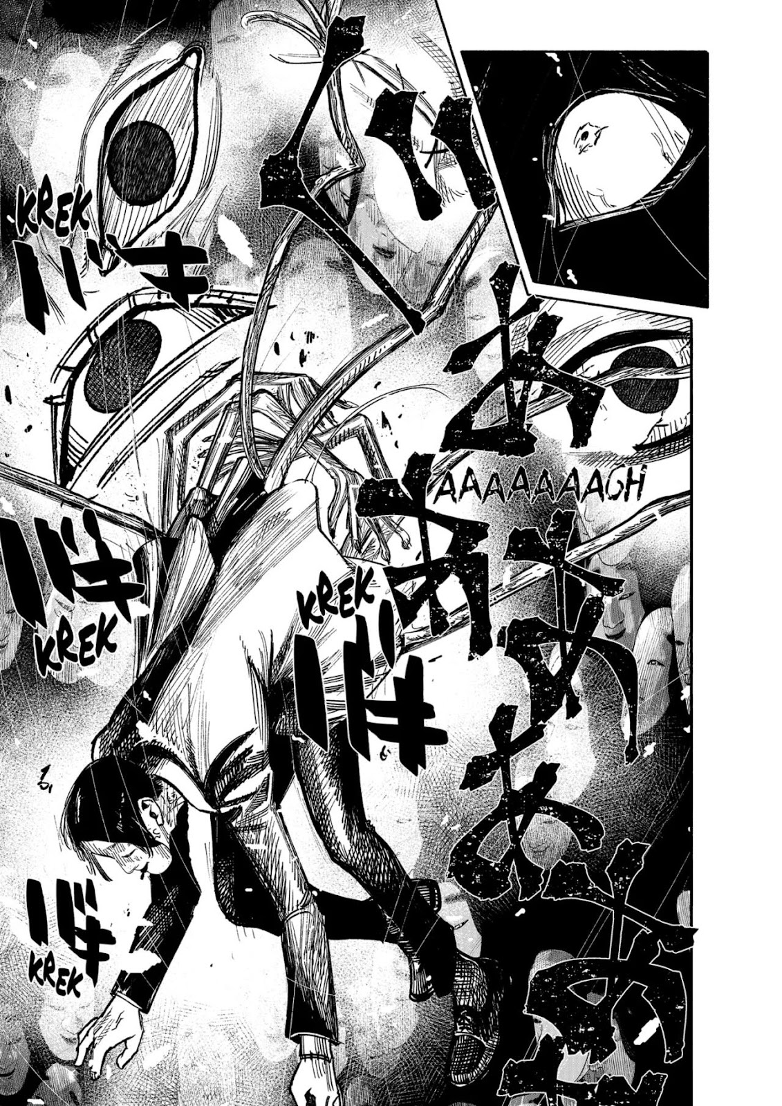 Read Choujin X ES Manga Online