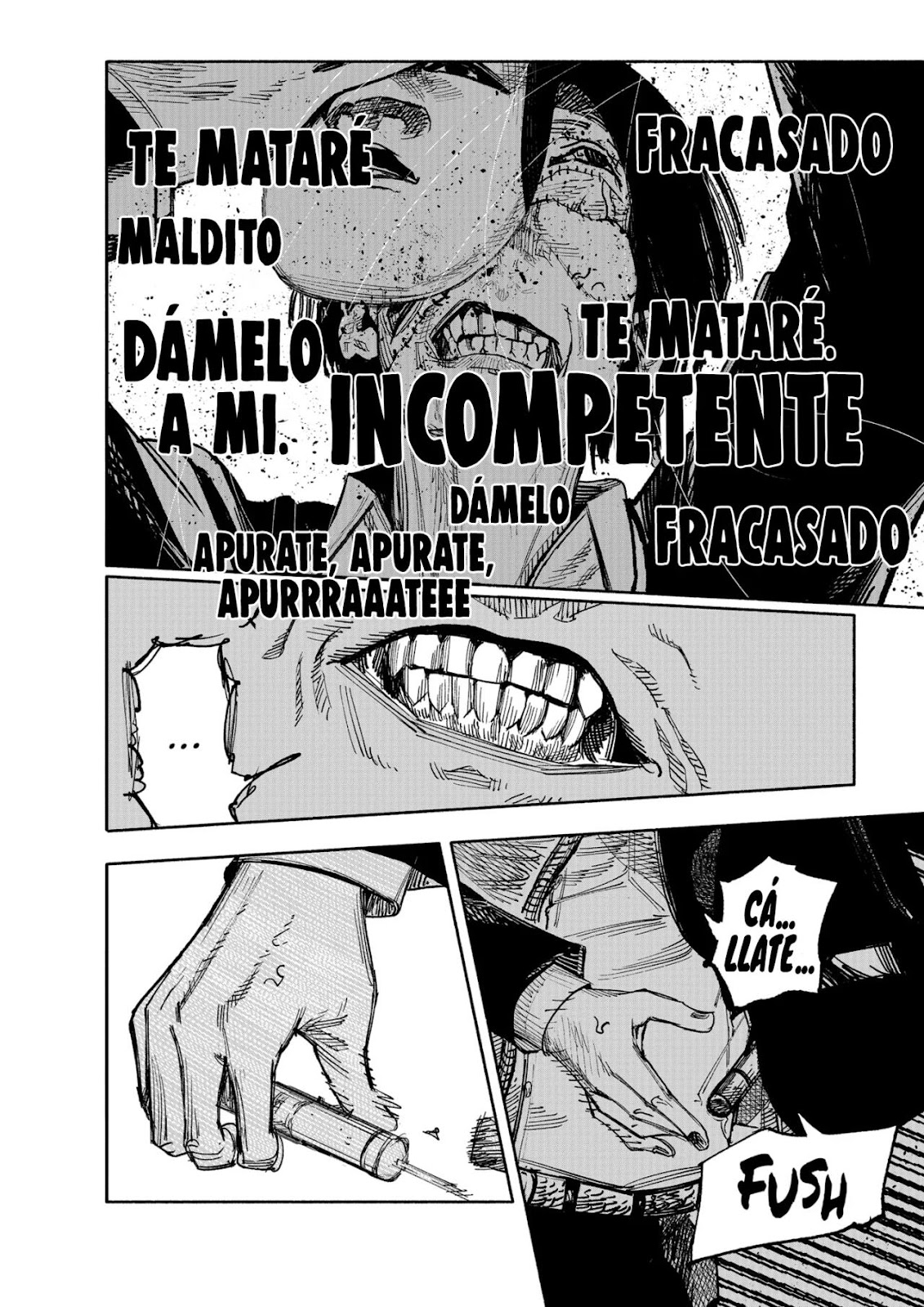Read Choujin X ES Manga Online