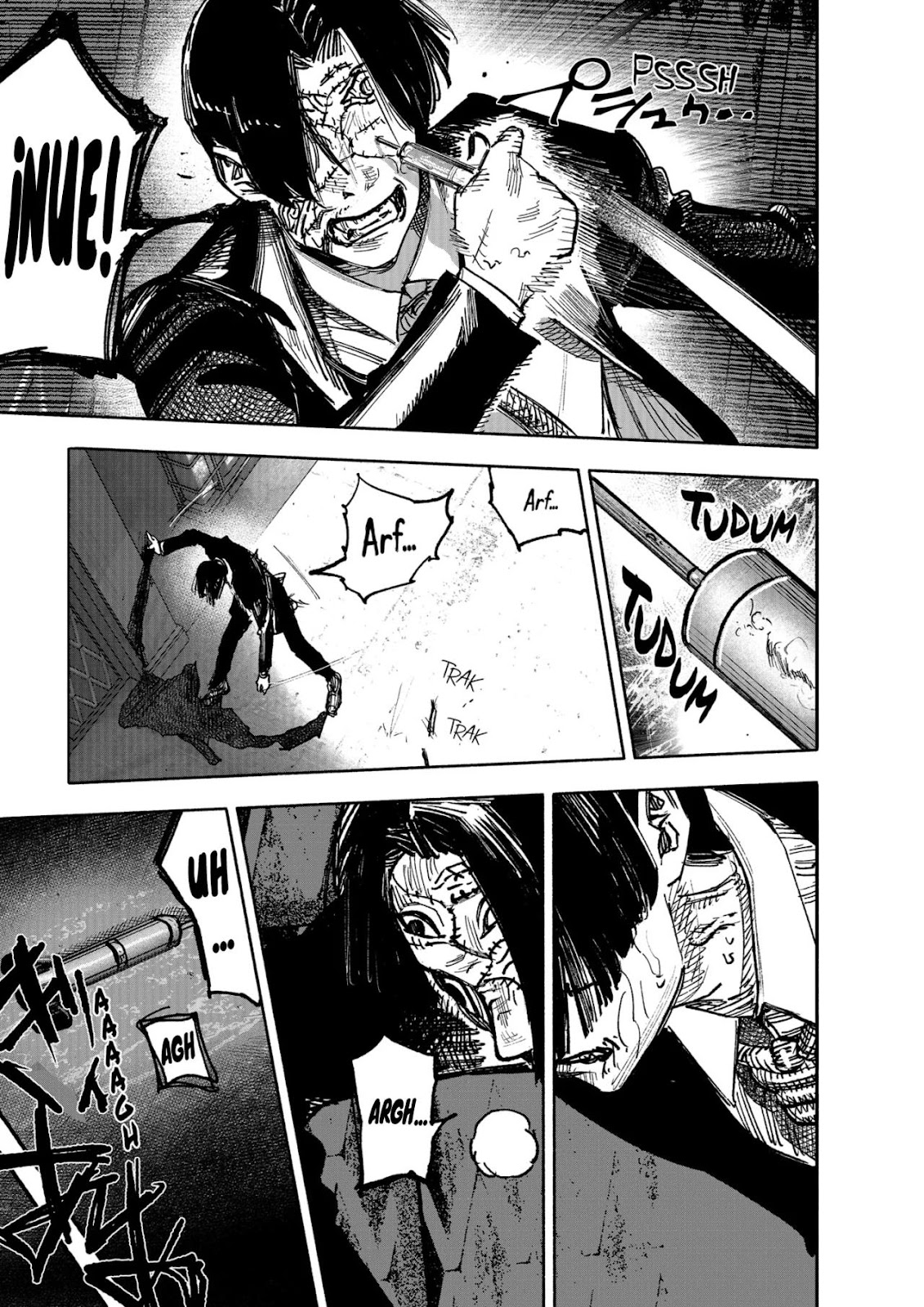 Read Choujin X ES Manga Online