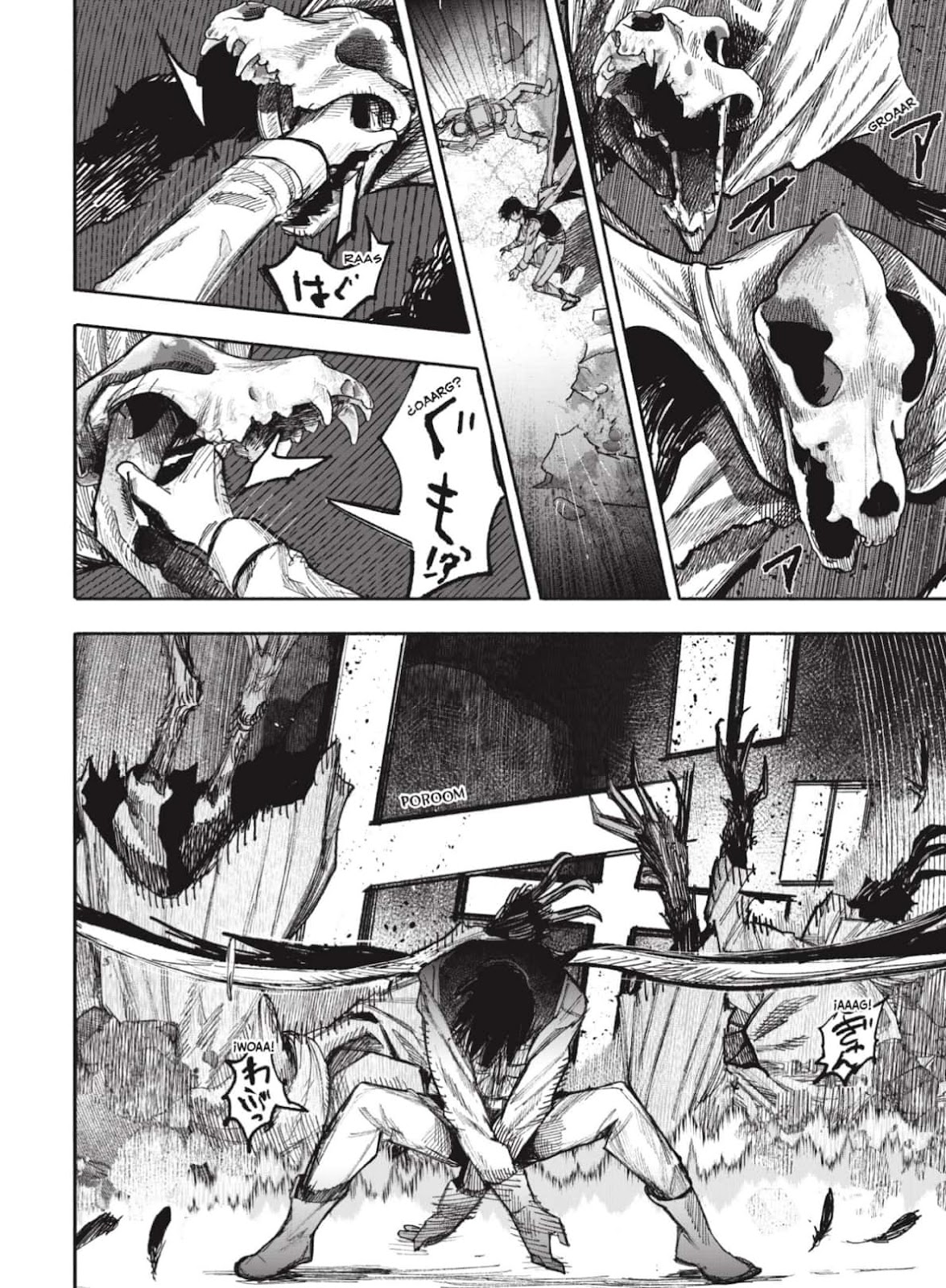 Read Choujin X ES Manga Online