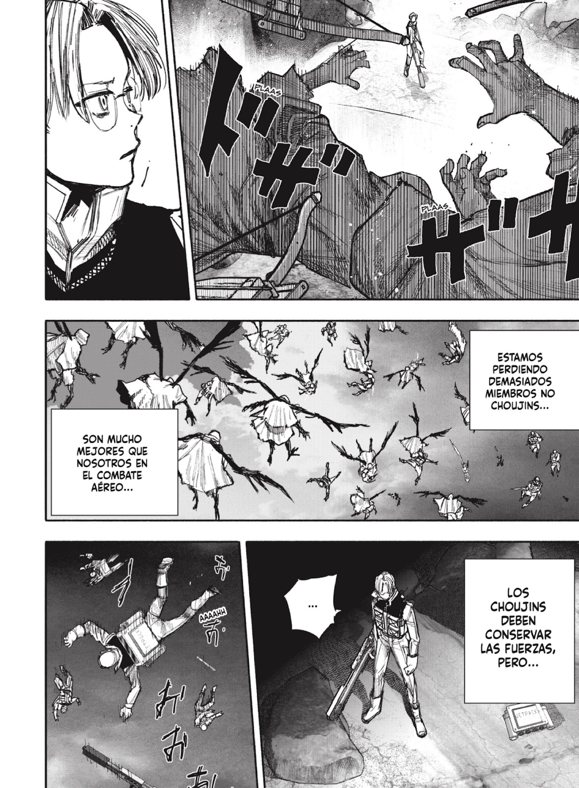 Read Choujin X ES Manga Online