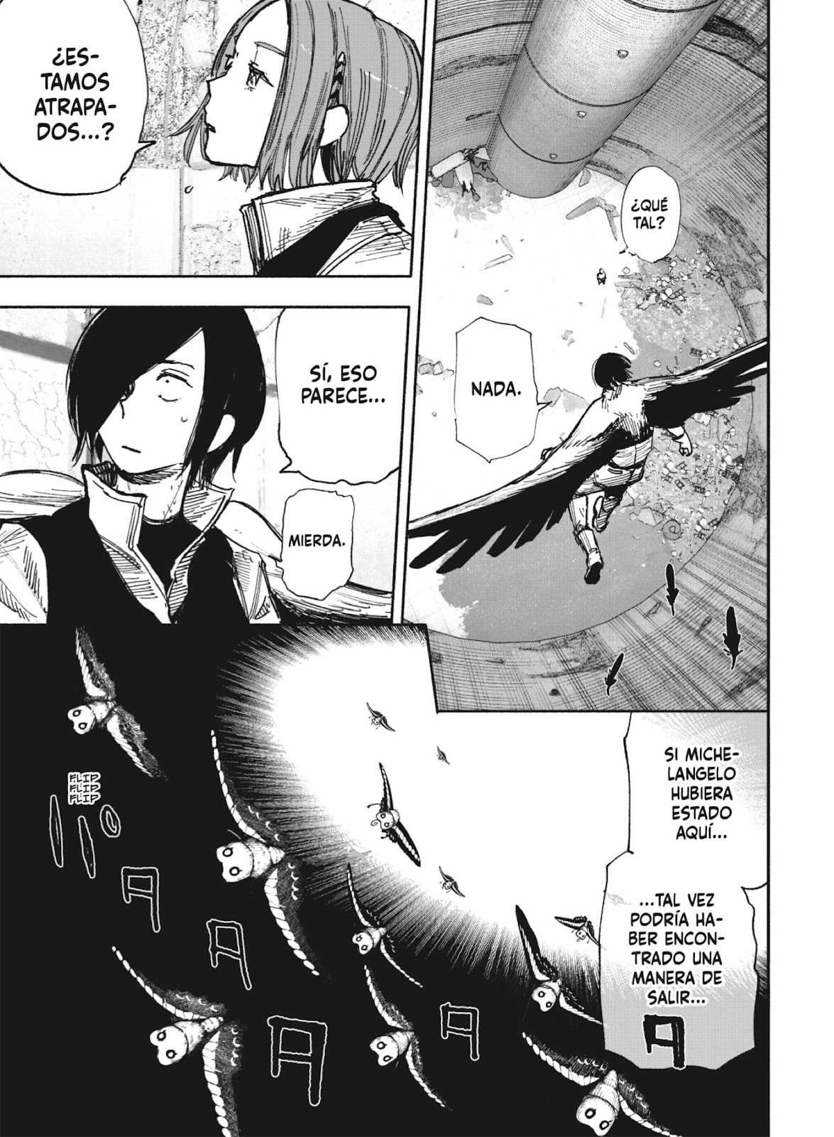 Read Choujin X ES Manga Online