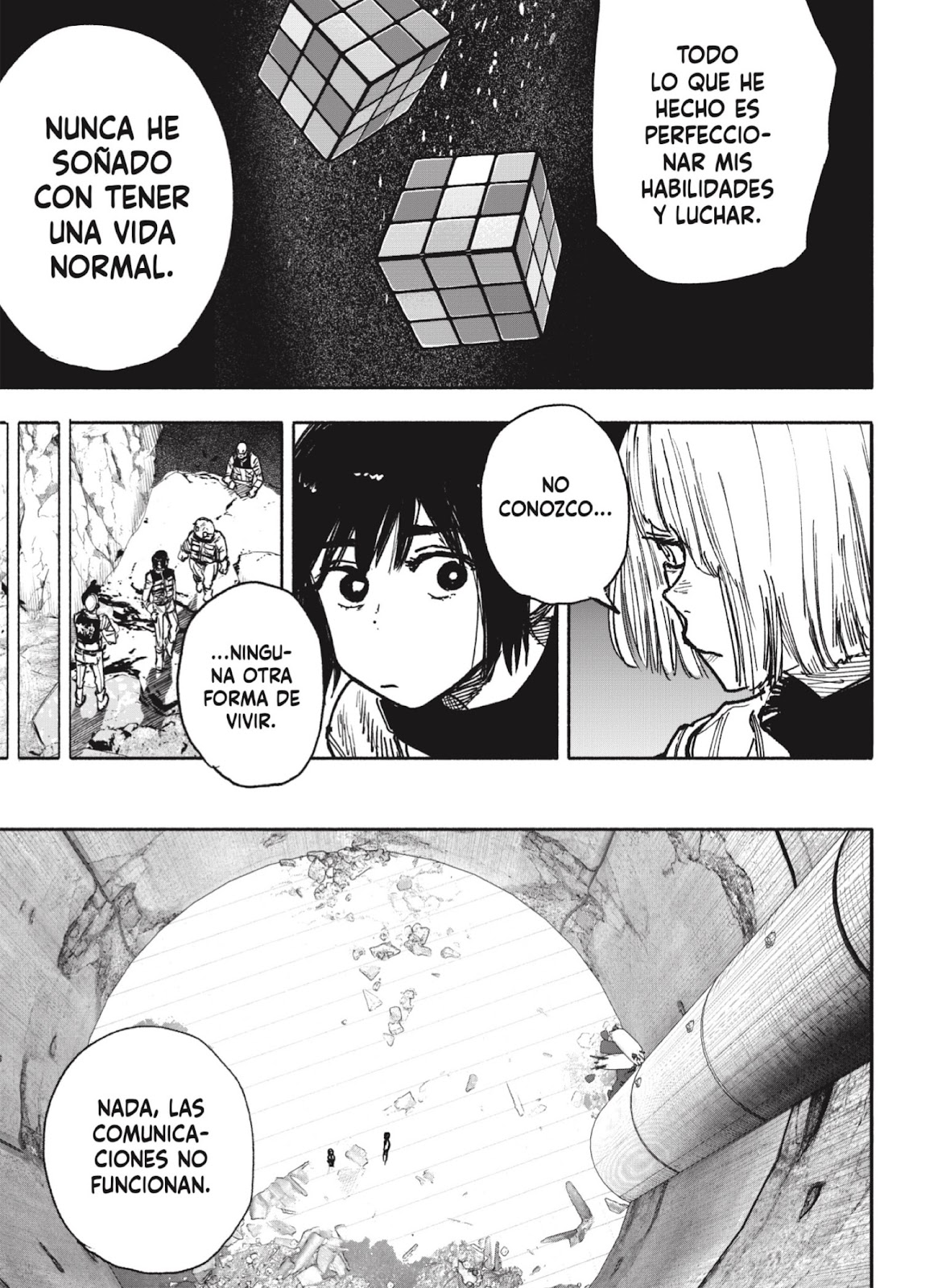 Read Choujin X ES Manga Online