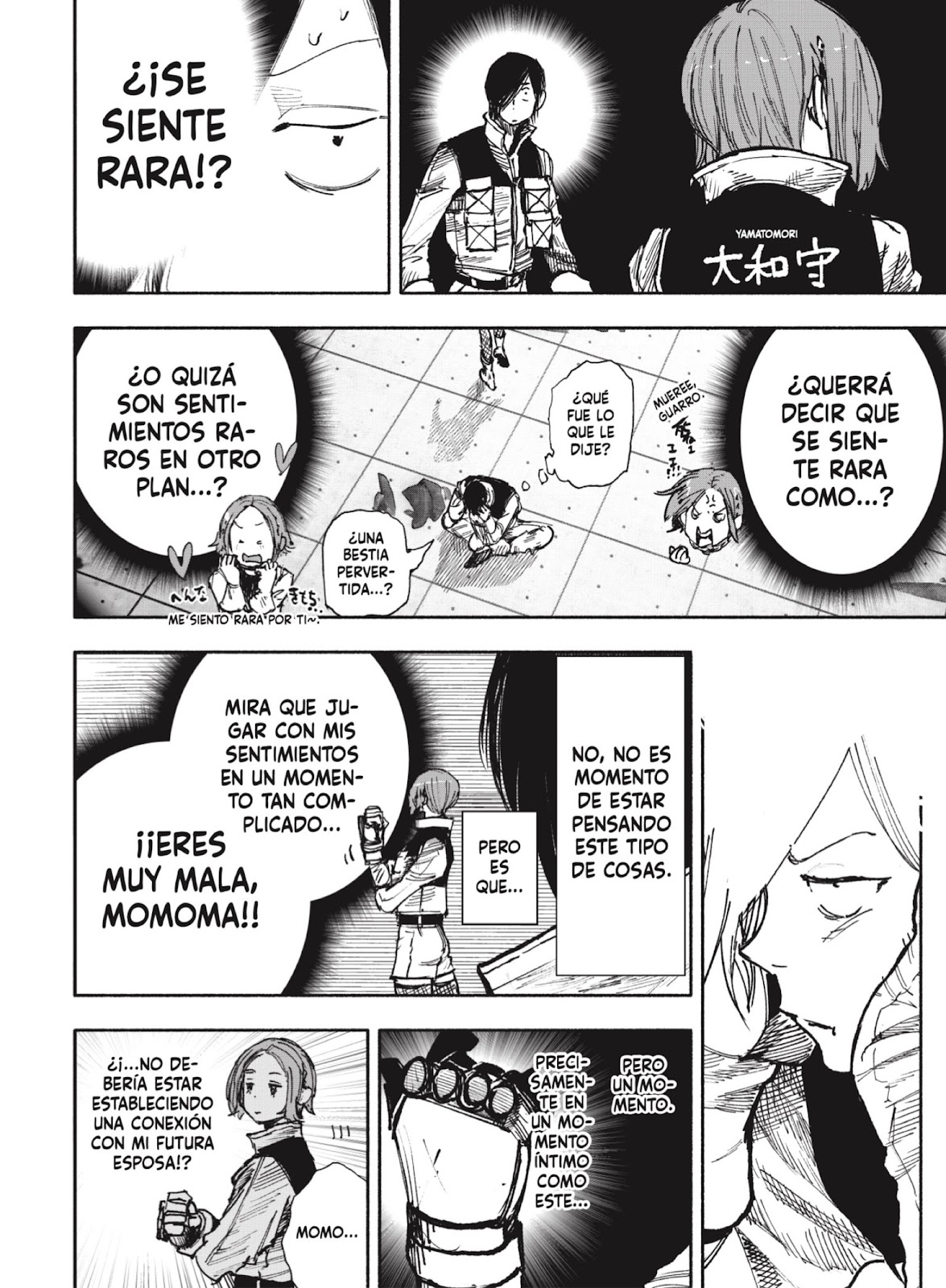 Read Choujin X ES Manga Online