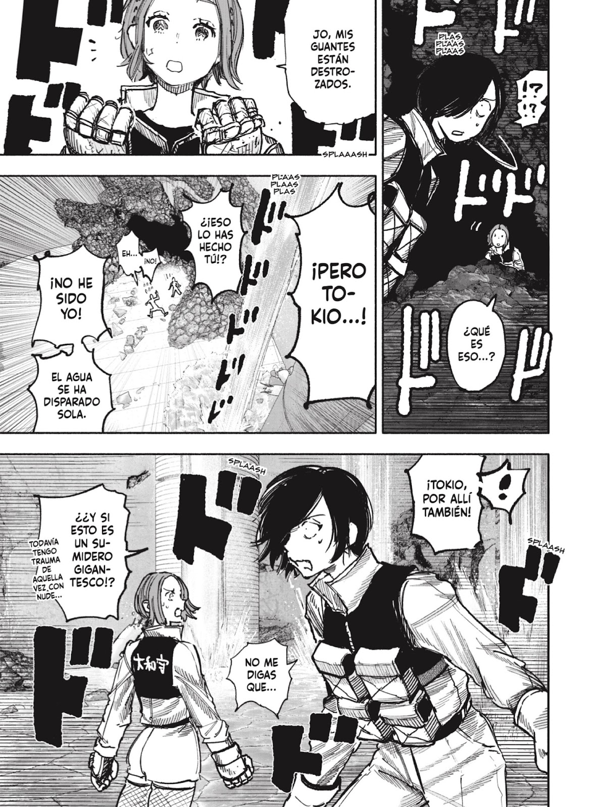 Read Choujin X ES Manga Online