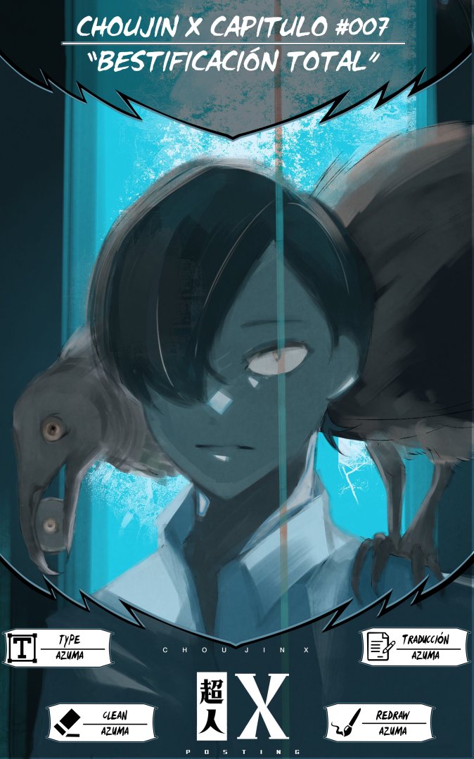 Read Choujin X ES Manga Online