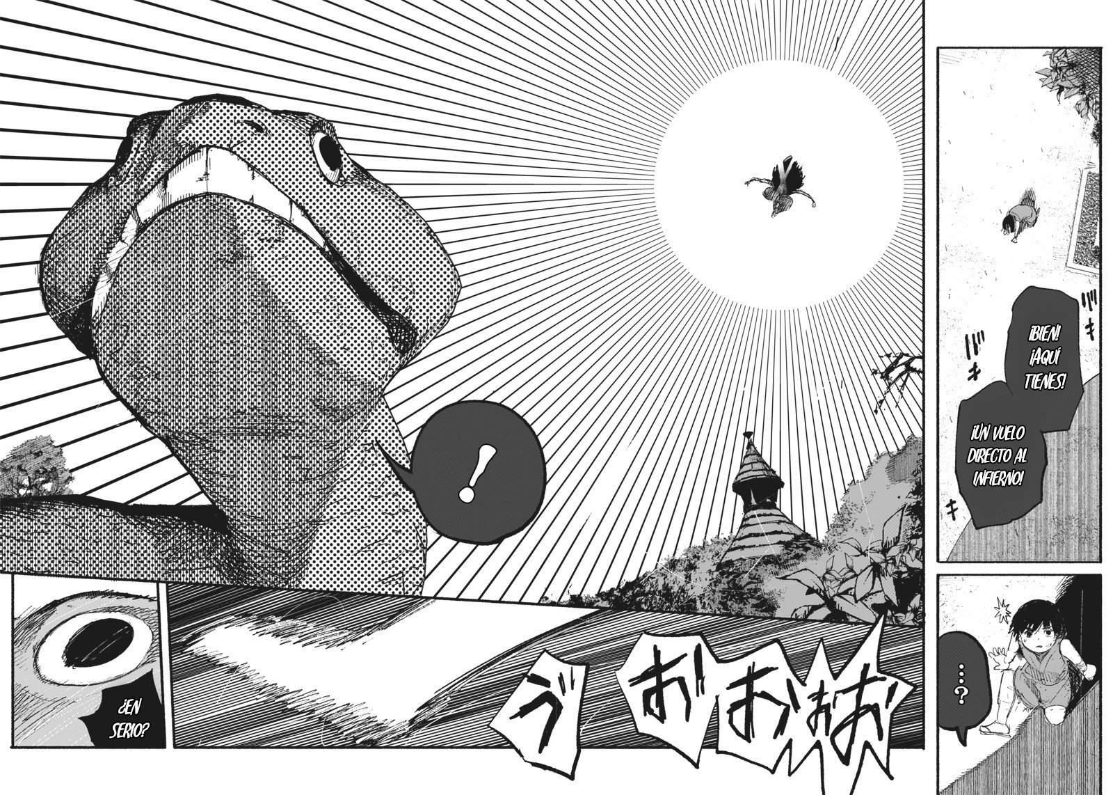 Read Choujin X ES Manga Online