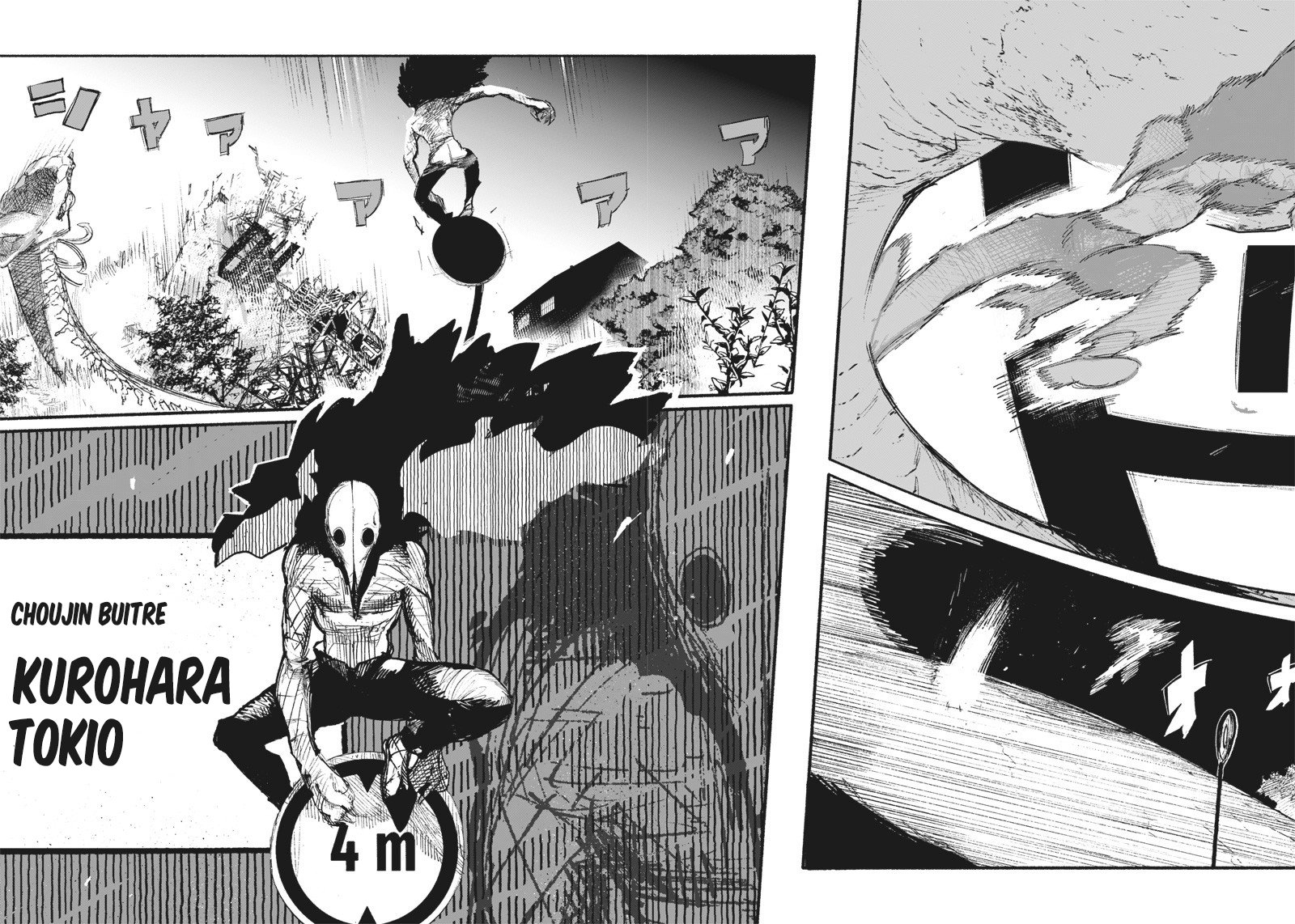 Read Choujin X ES Manga Online