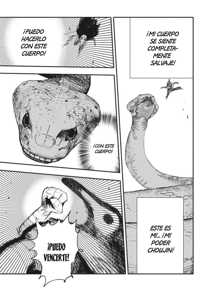 Read Choujin X ES Manga Online