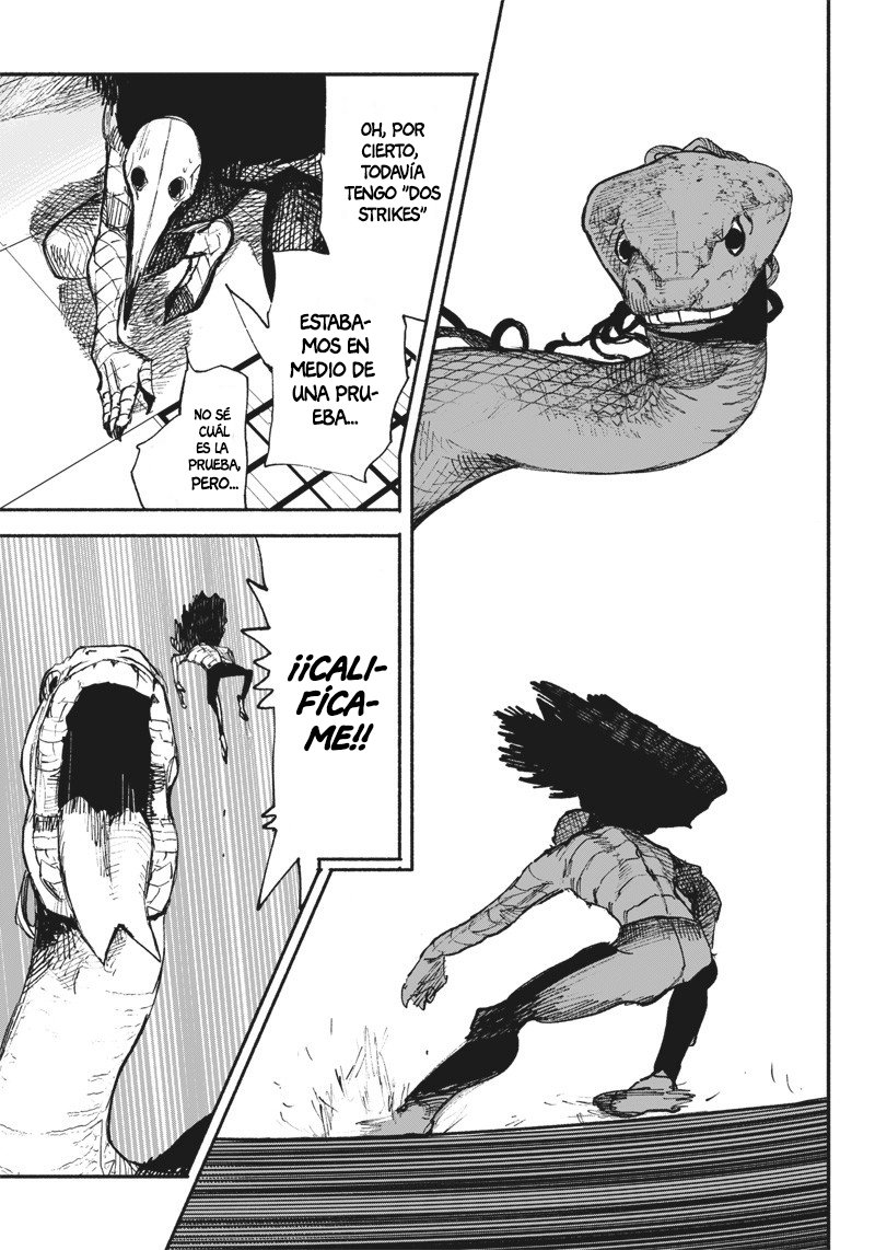 Read Choujin X ES Manga Online