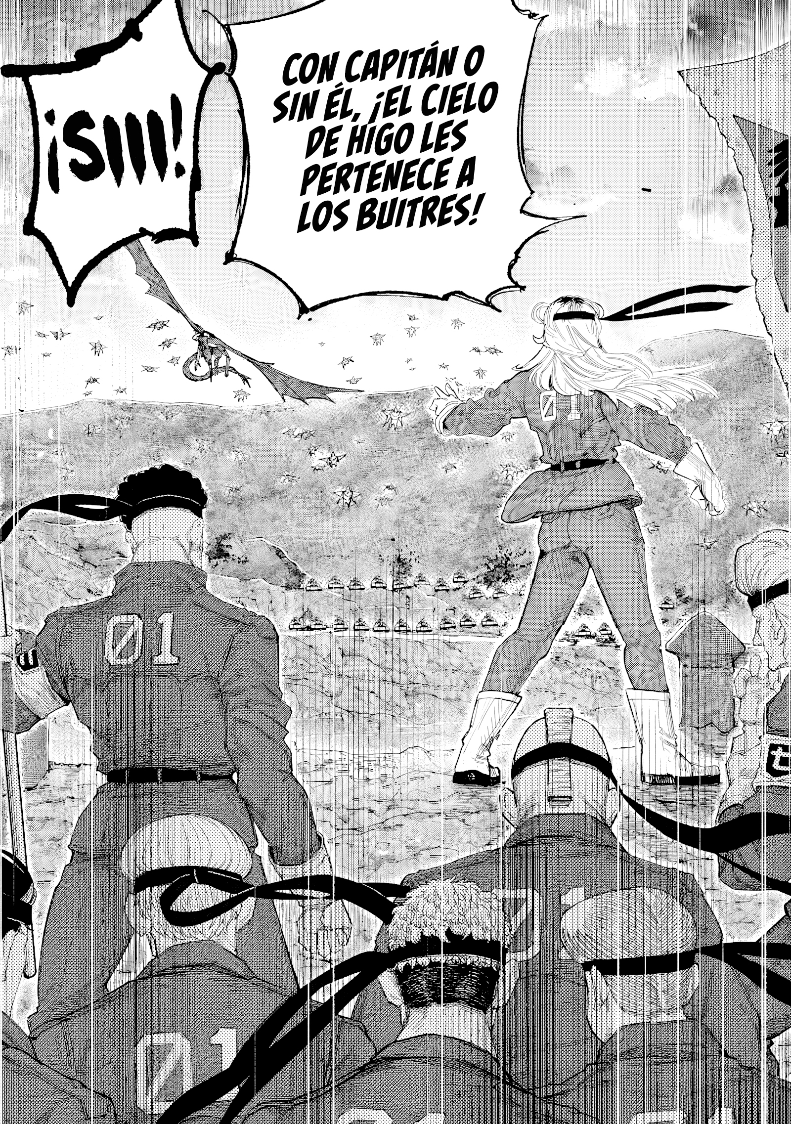 Read Choujin X ES Manga Online