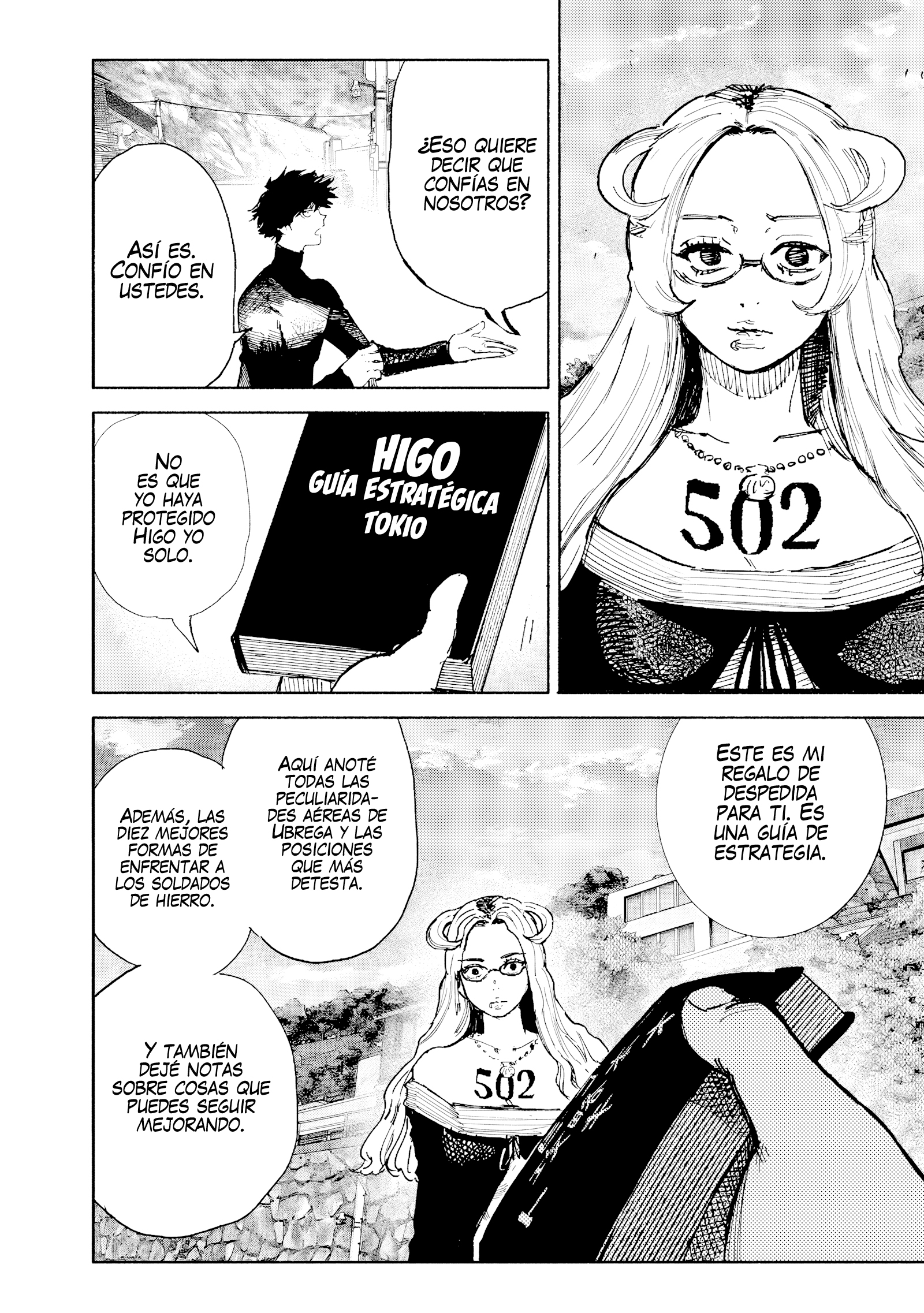 Read Choujin X ES Manga Online