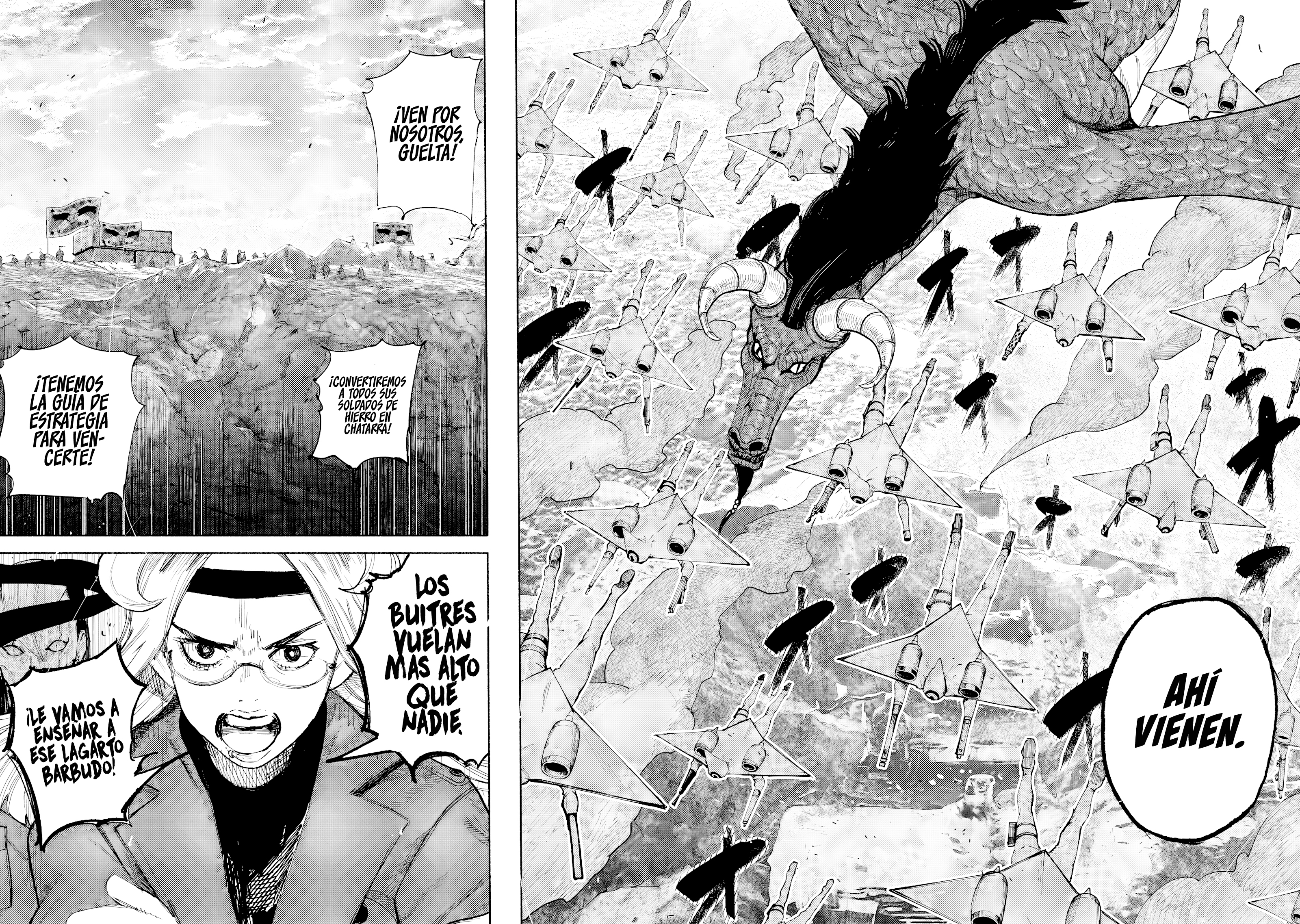 Read Choujin X ES Manga Online