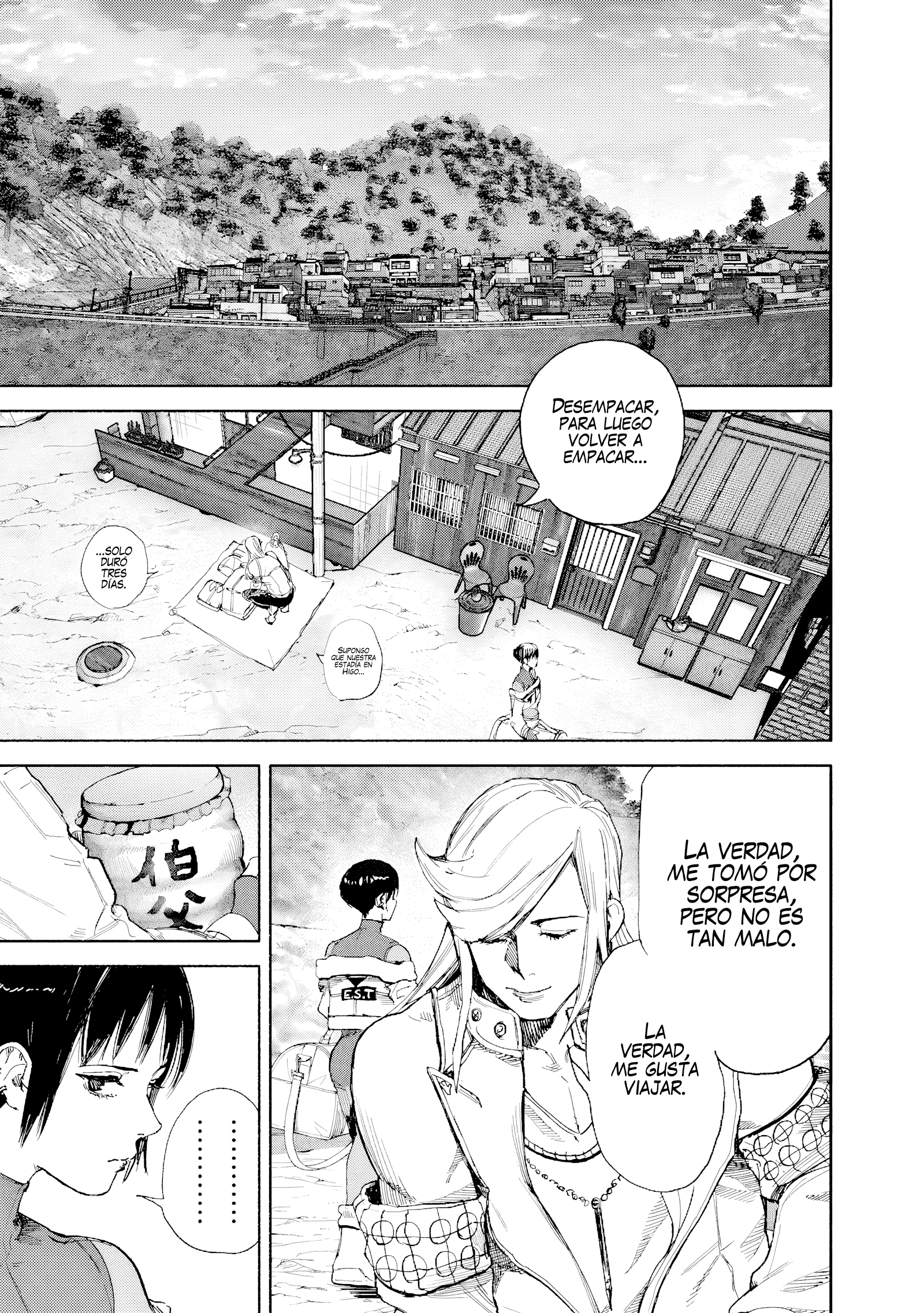 Read Choujin X ES Manga Online