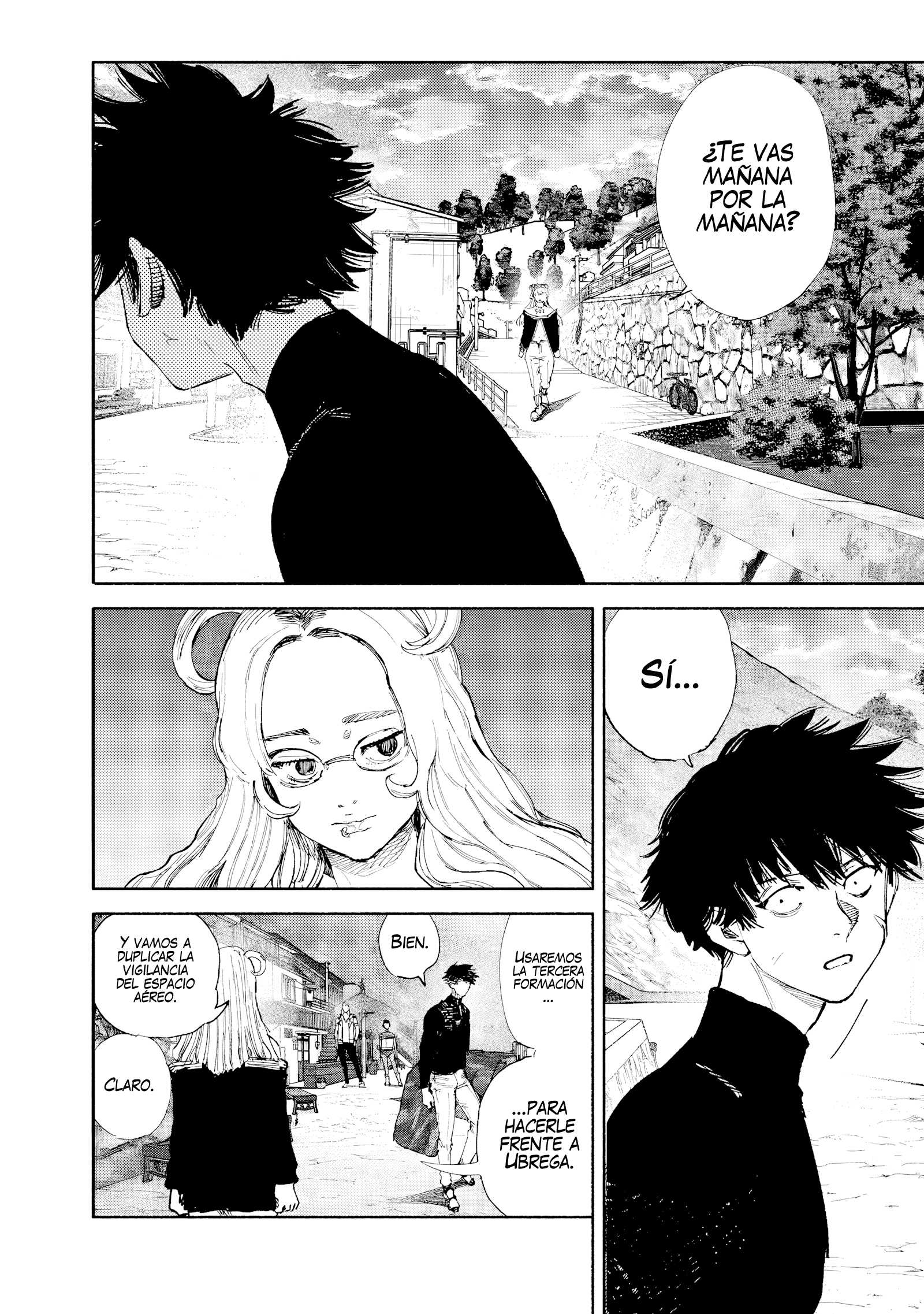 Read Choujin X ES Manga Online