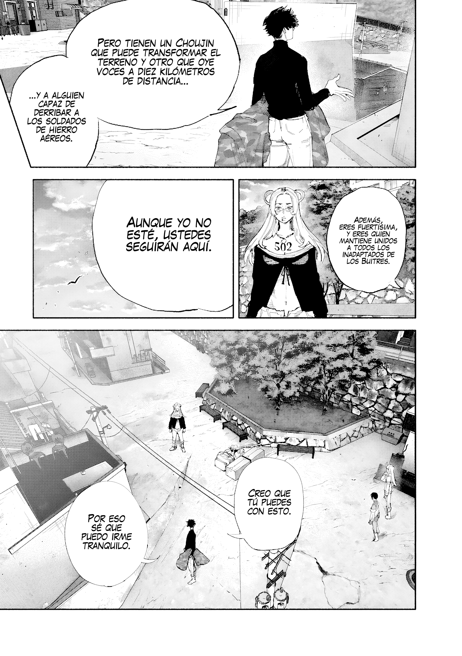 Read Choujin X ES Manga Online