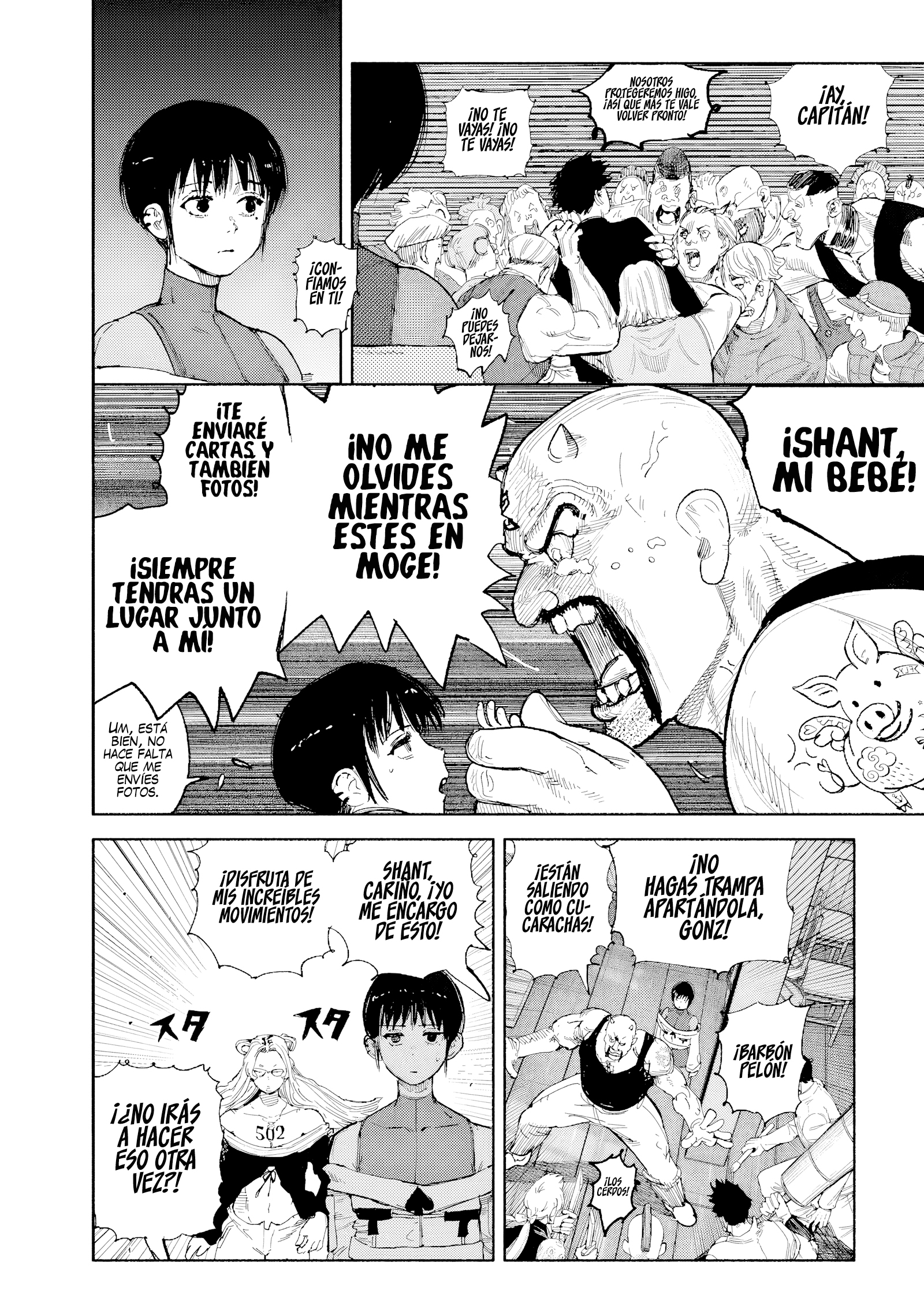 Read Choujin X ES Manga Online