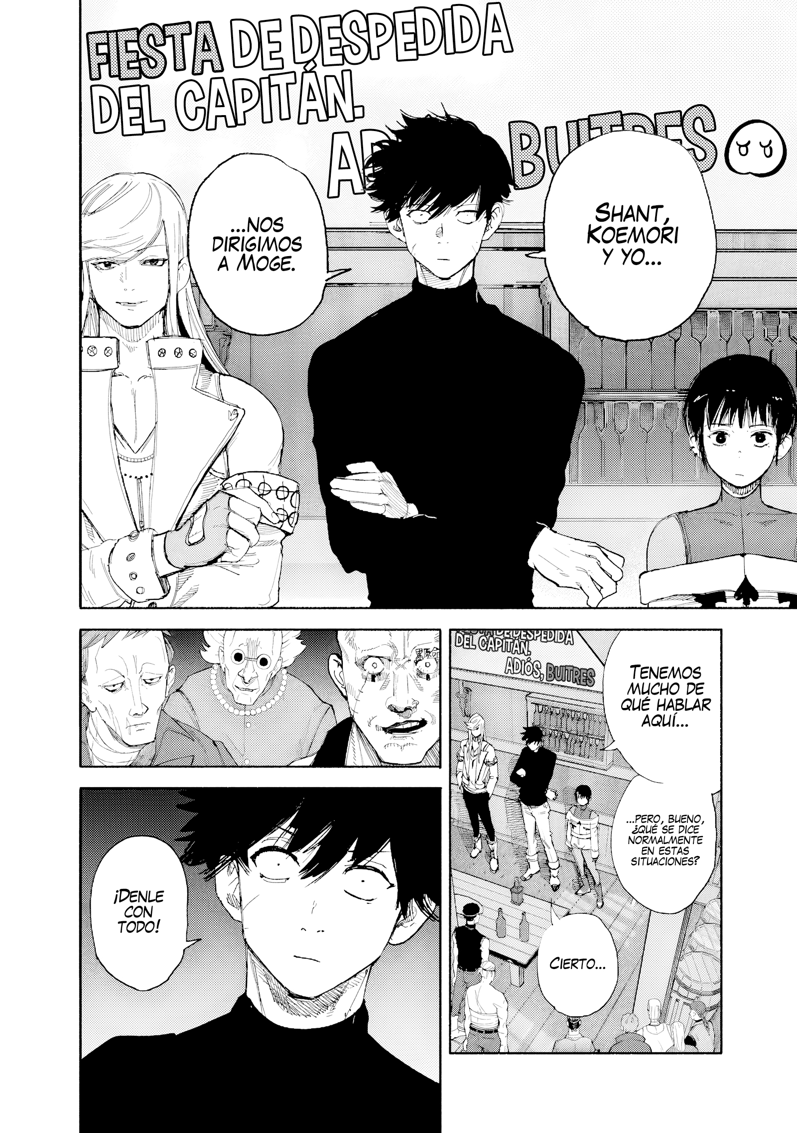 Read Choujin X ES Manga Online