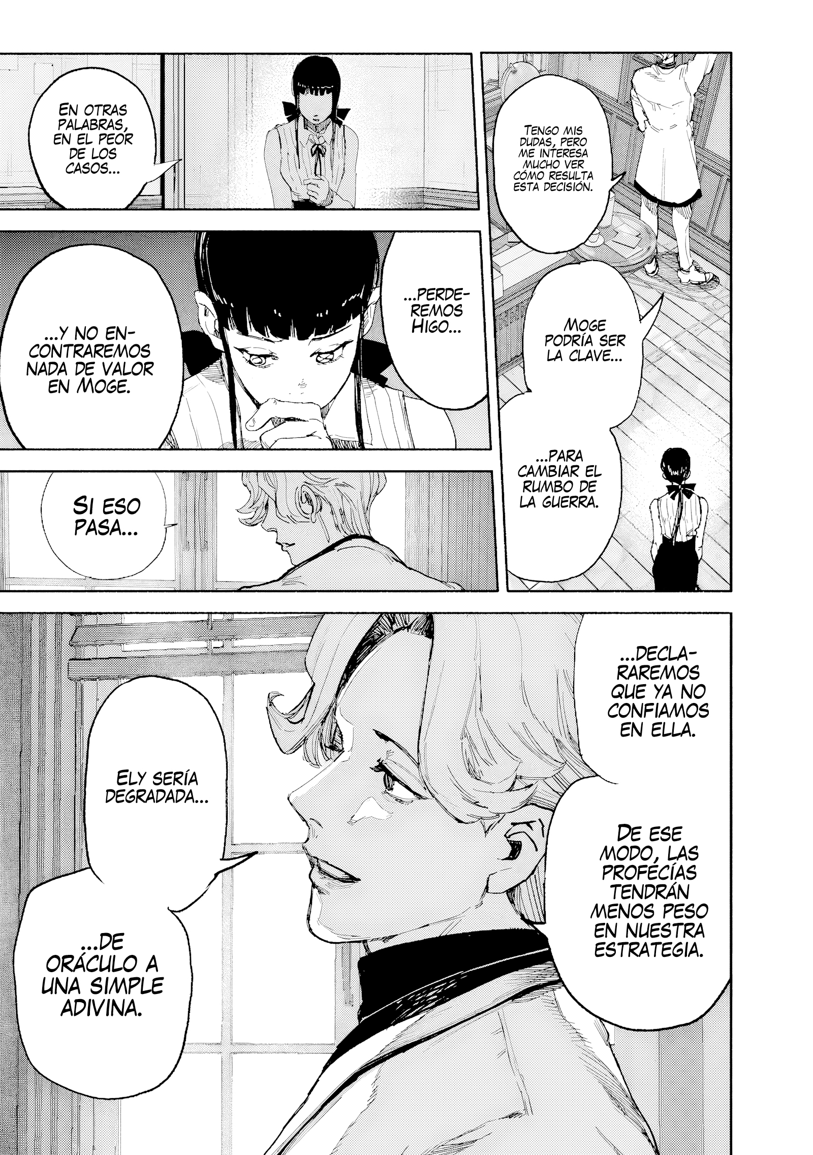 Read Choujin X ES Manga Online