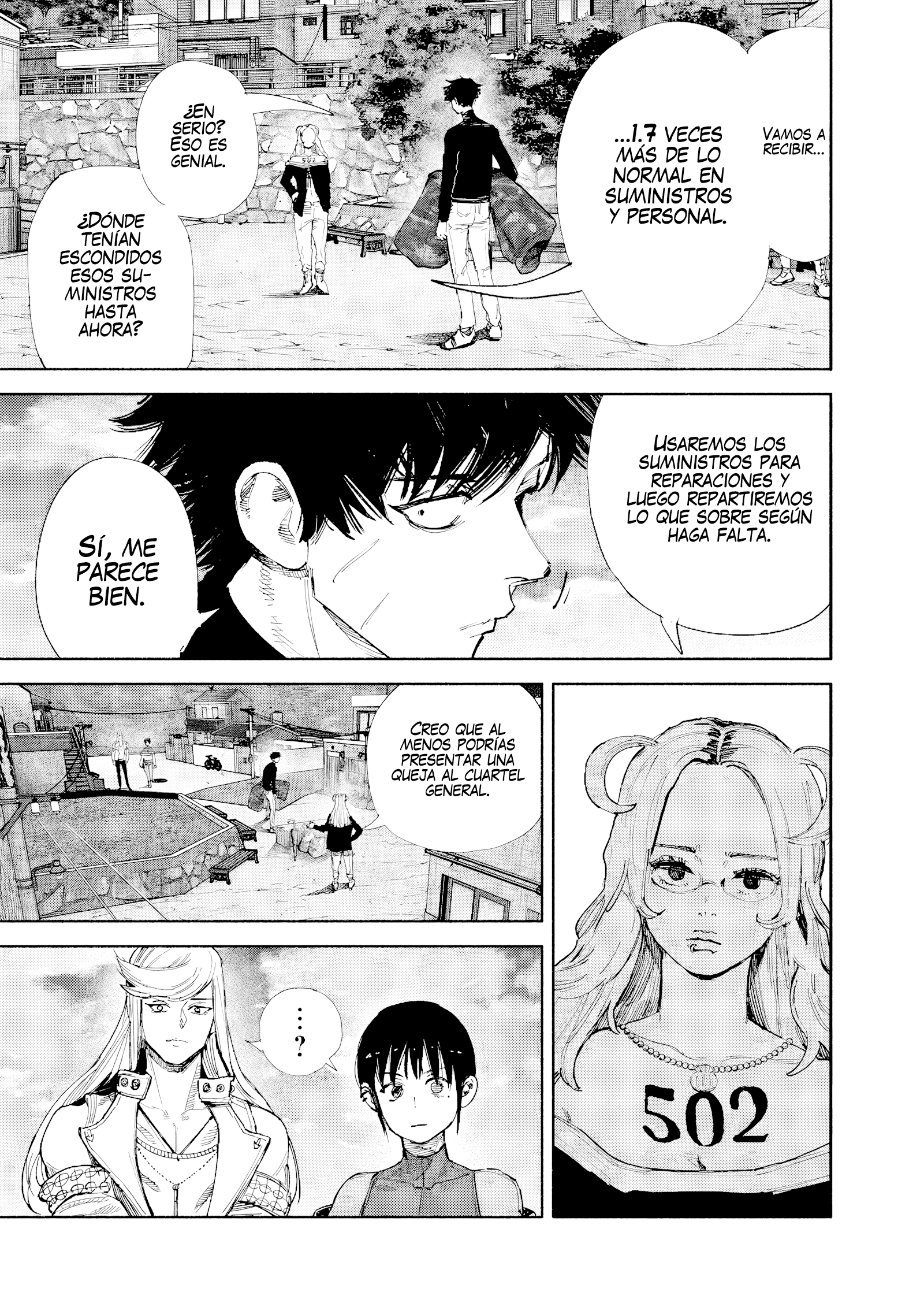 Read Choujin X ES Manga Online