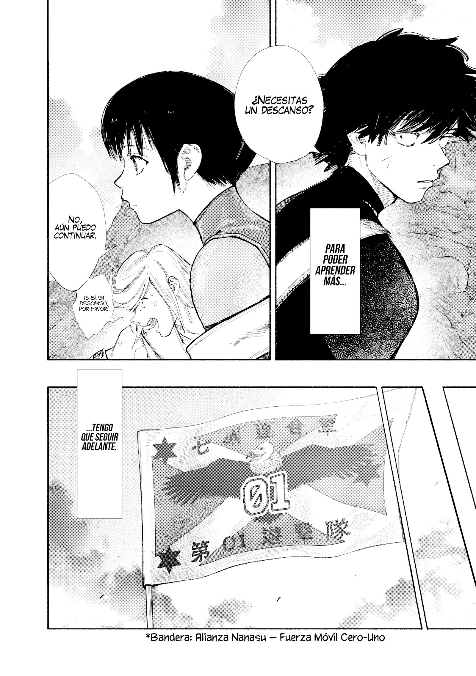 Read Choujin X ES Manga Online