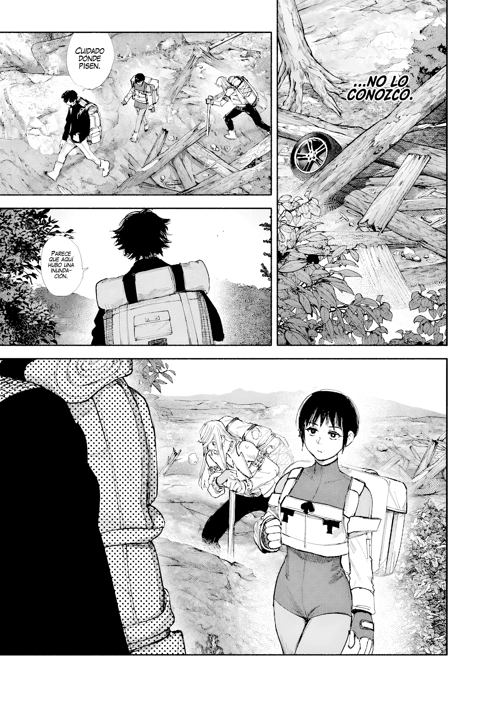 Read Choujin X ES Manga Online