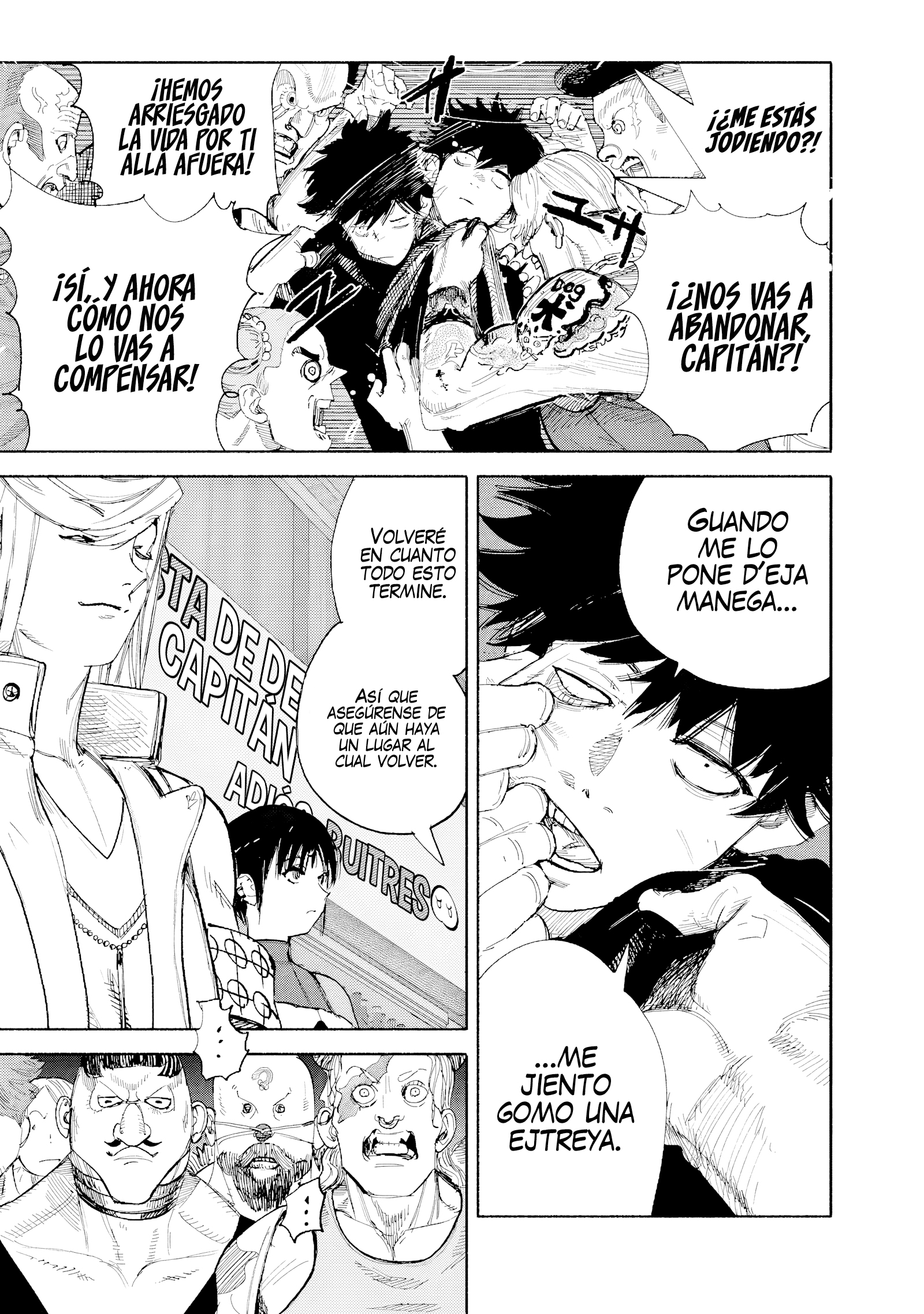 Read Choujin X ES Manga Online