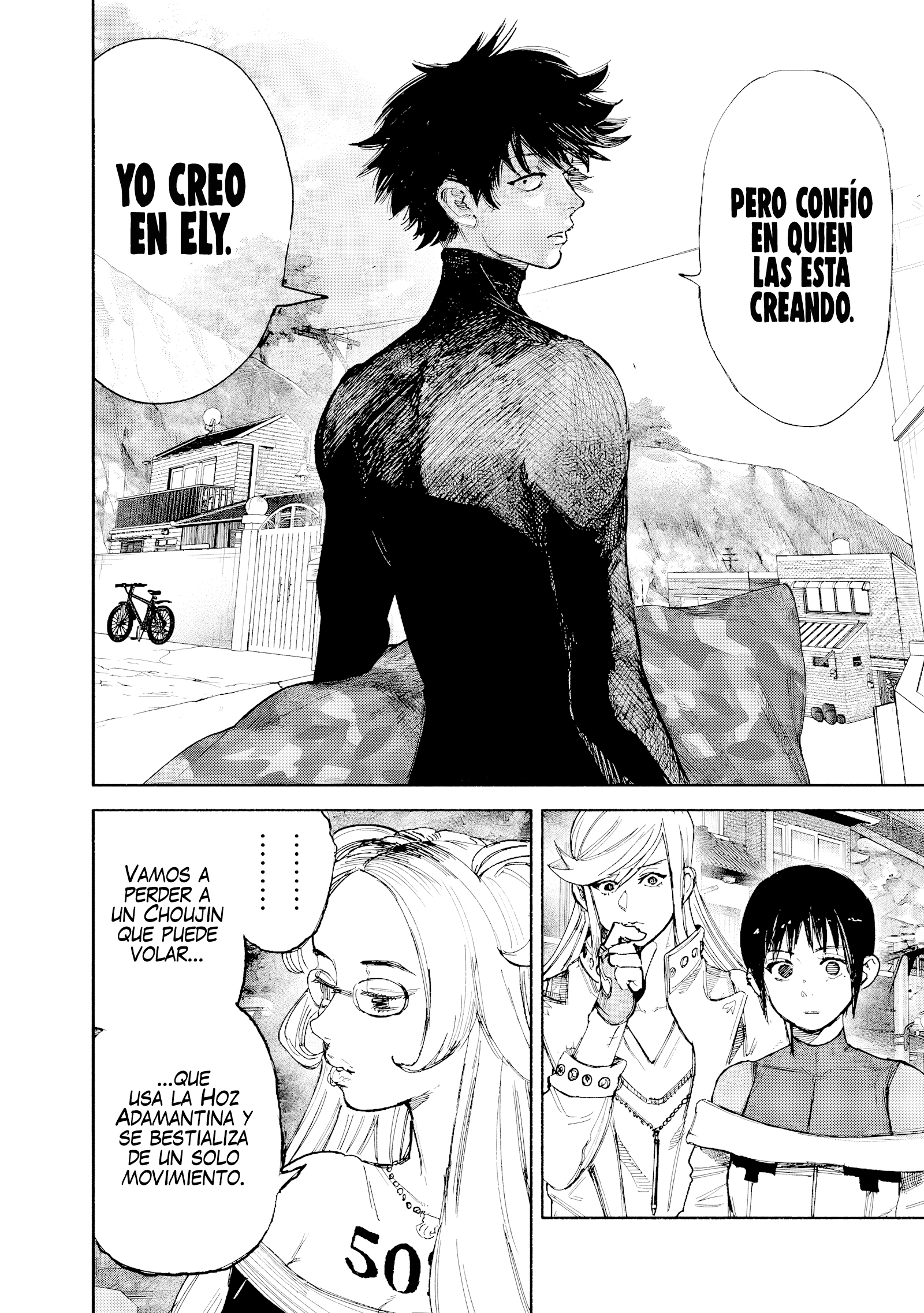 Read Choujin X ES Manga Online
