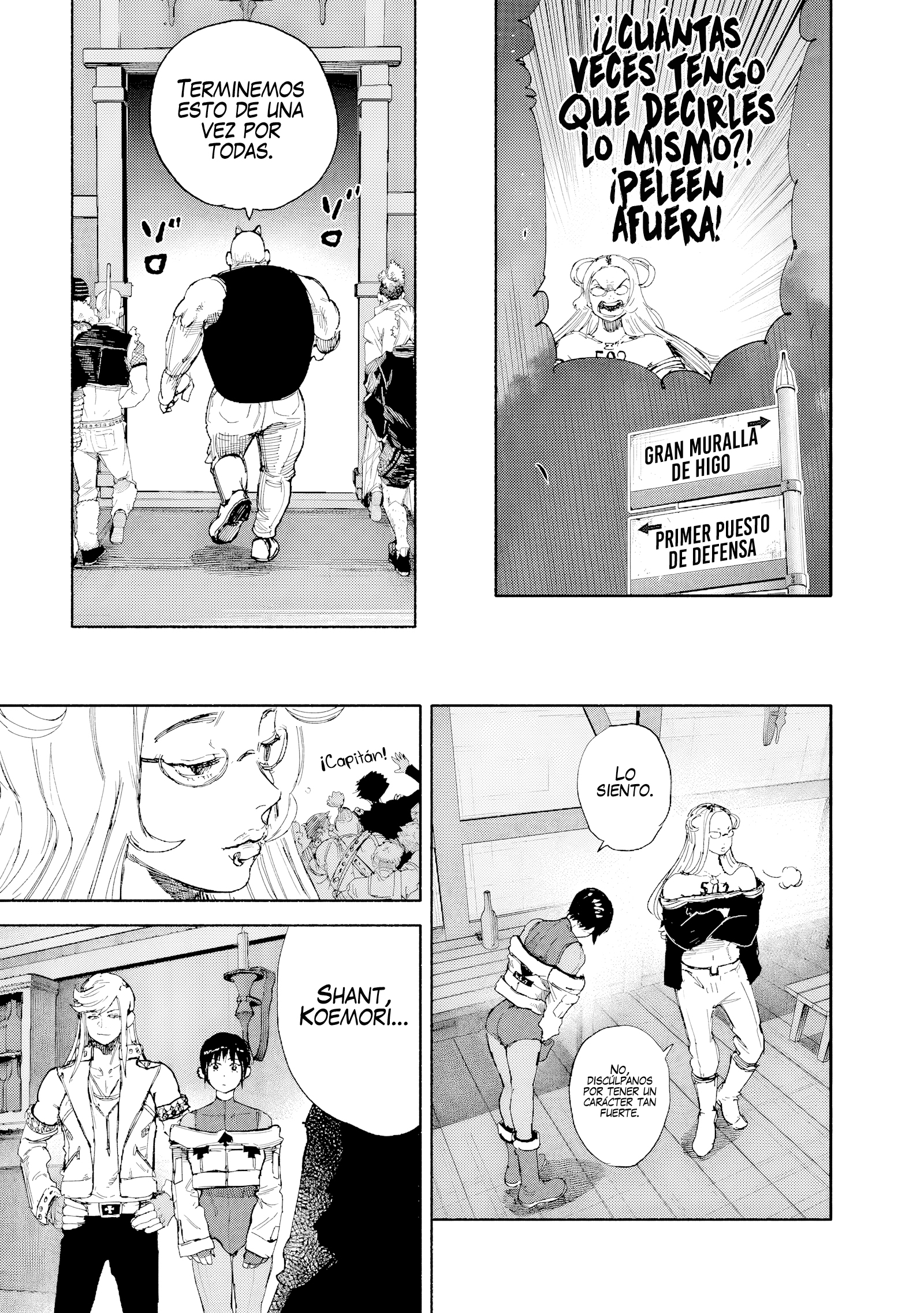 Read Choujin X ES Manga Online