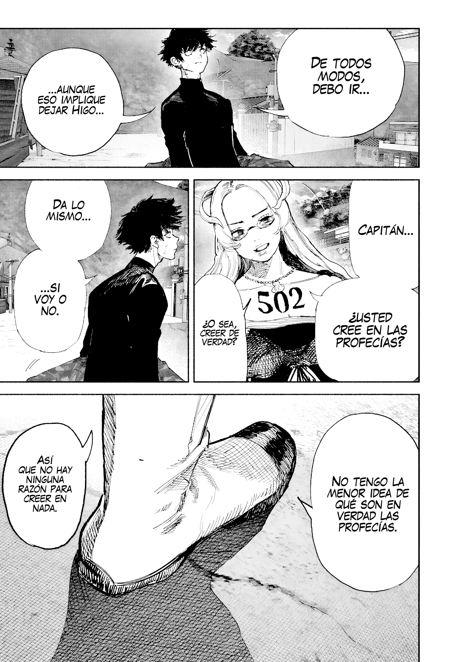 Read Choujin X ES Manga Online