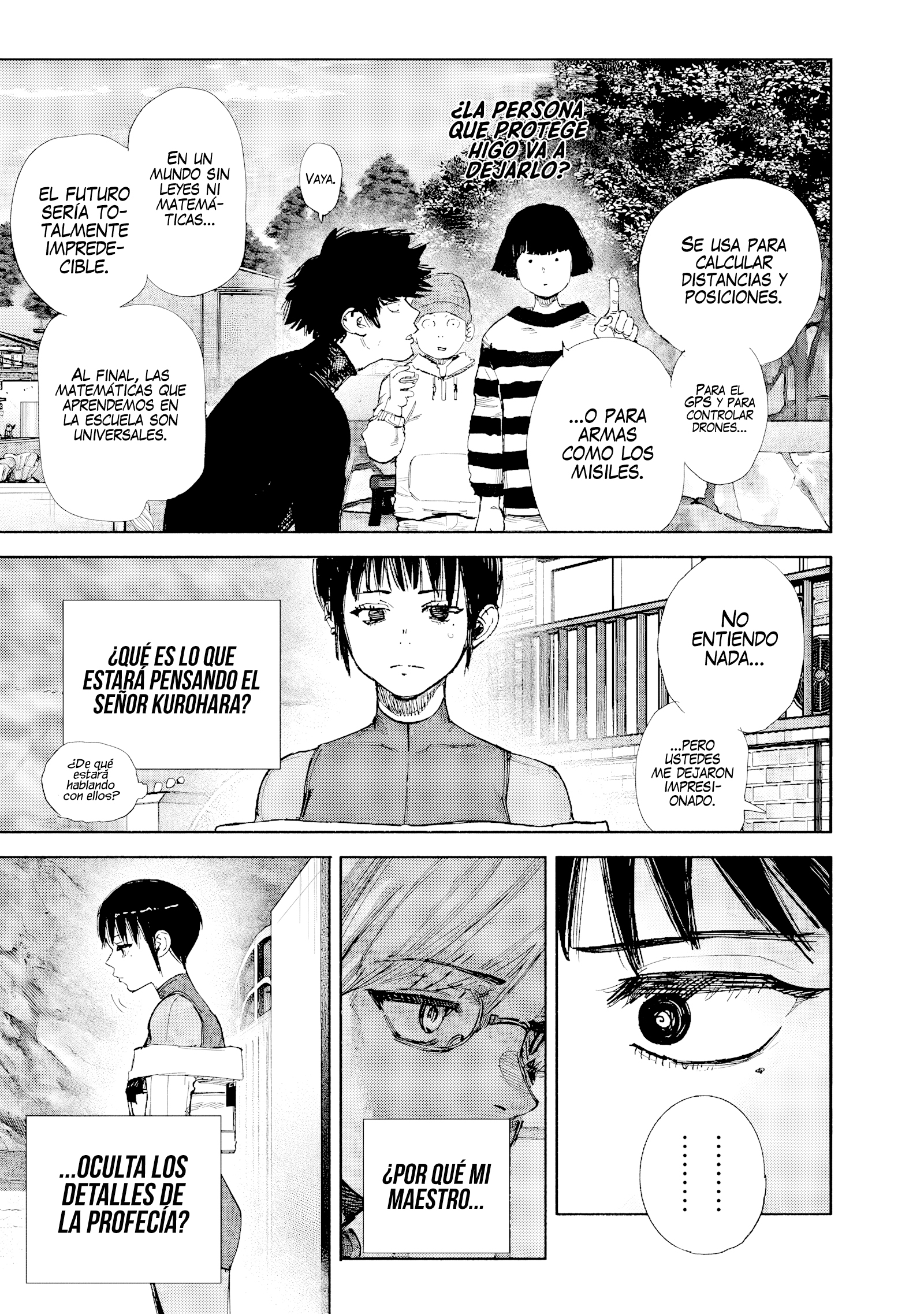 Read Choujin X ES Manga Online