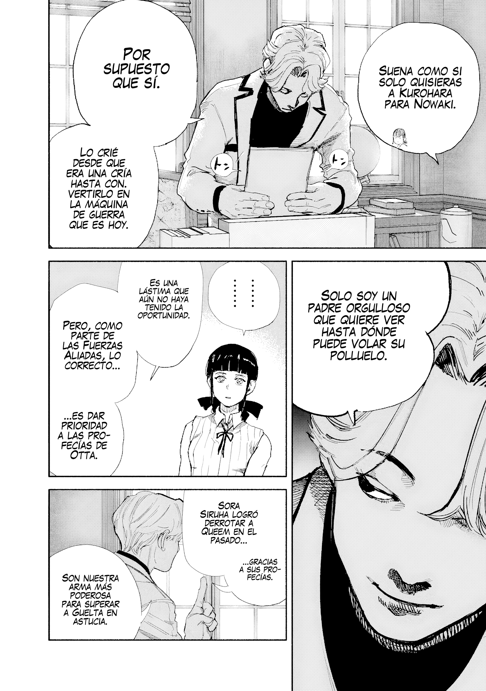 Read Choujin X ES Manga Online